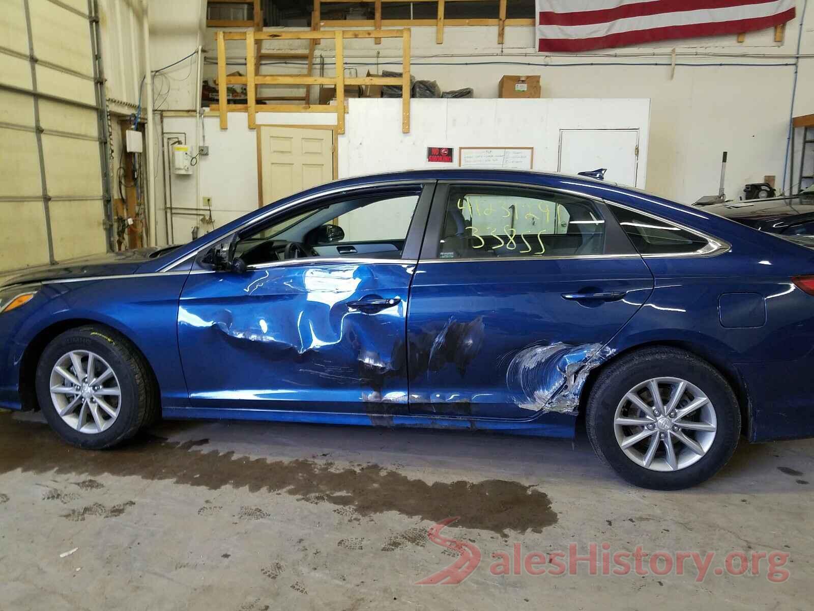 5NPE24AF0KH792408 2019 HYUNDAI SONATA