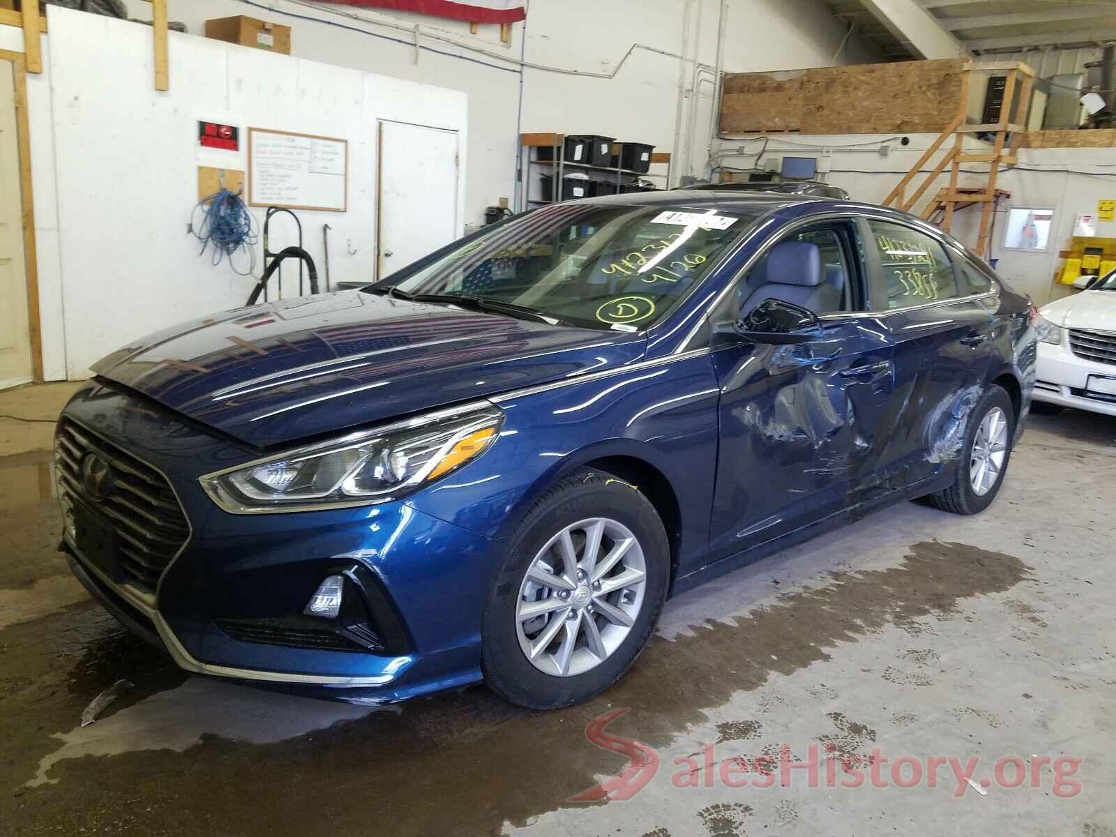 5NPE24AF0KH792408 2019 HYUNDAI SONATA