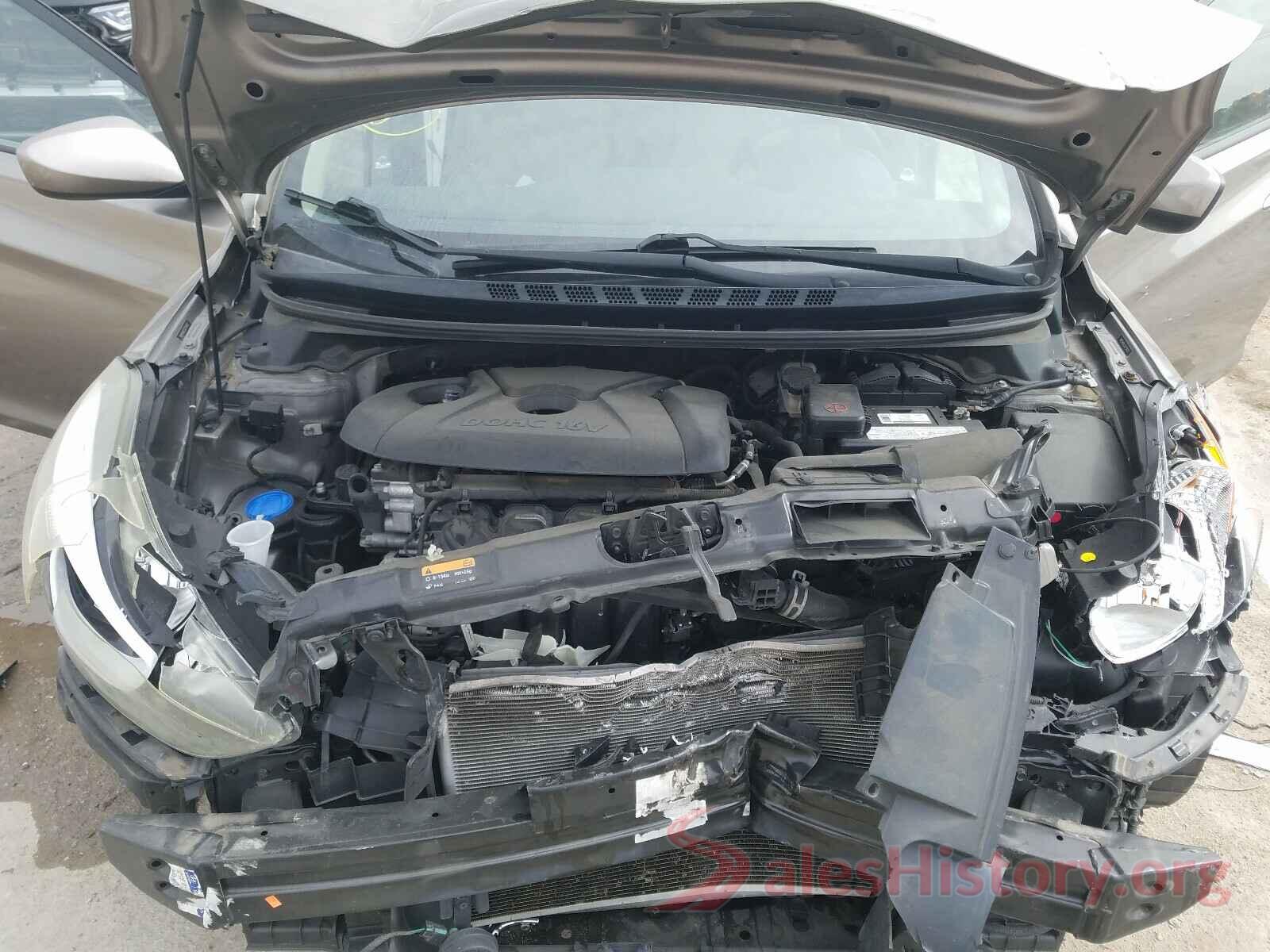 5NPDH4AE5GH754052 2016 HYUNDAI ELANTRA