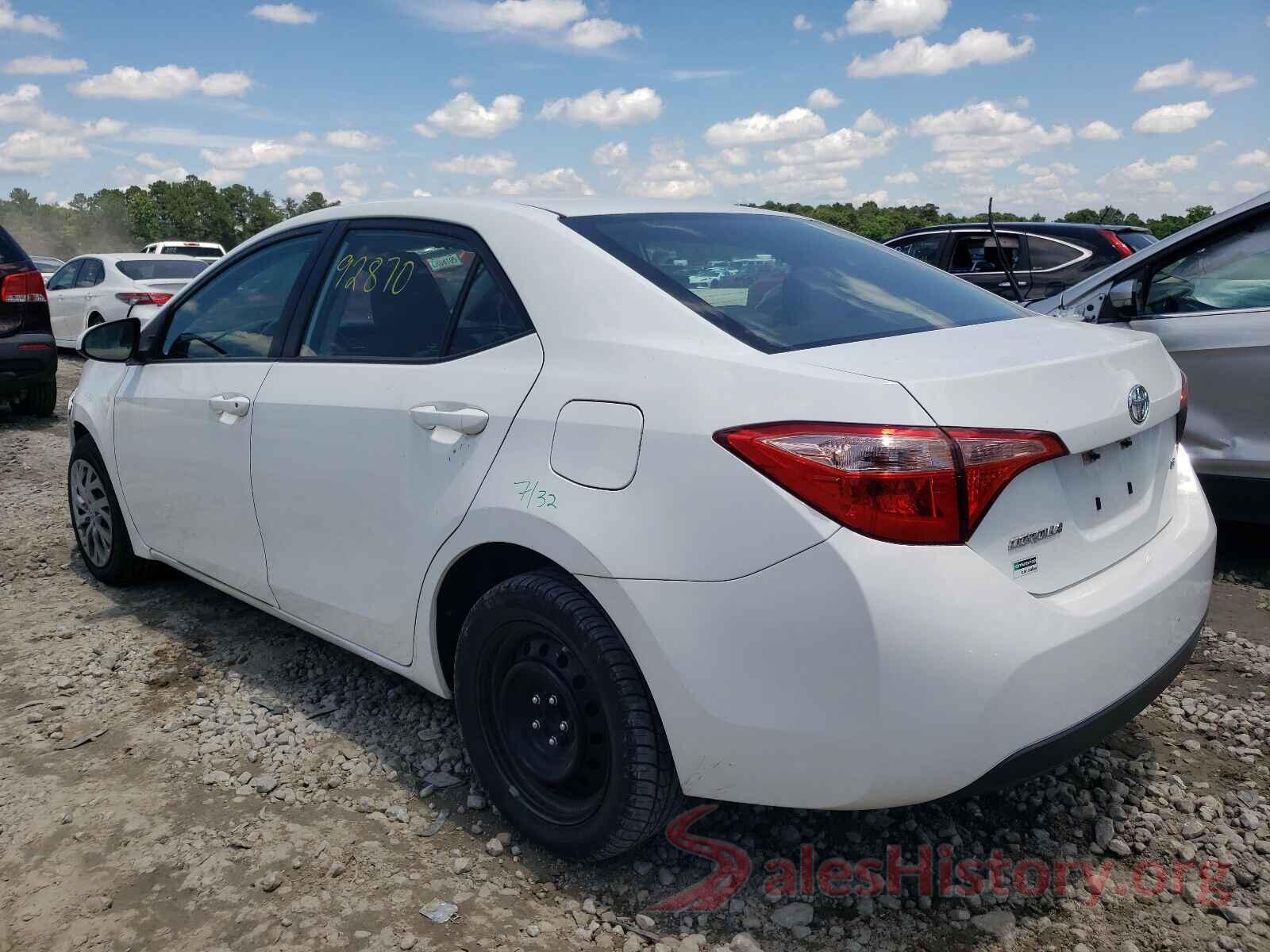 5YFBURHE1HP588235 2017 TOYOTA COROLLA