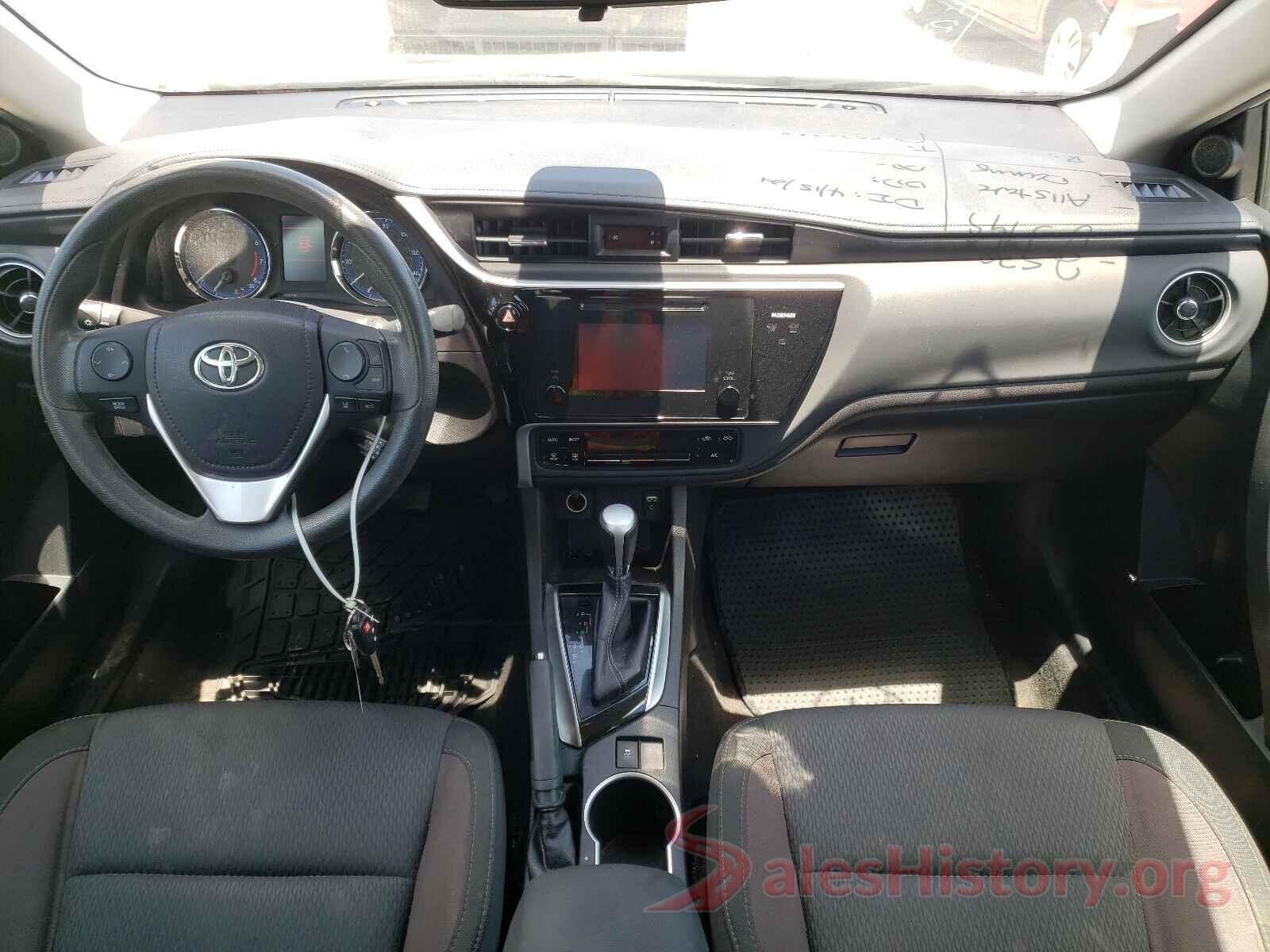 5YFBURHE1HP588235 2017 TOYOTA COROLLA