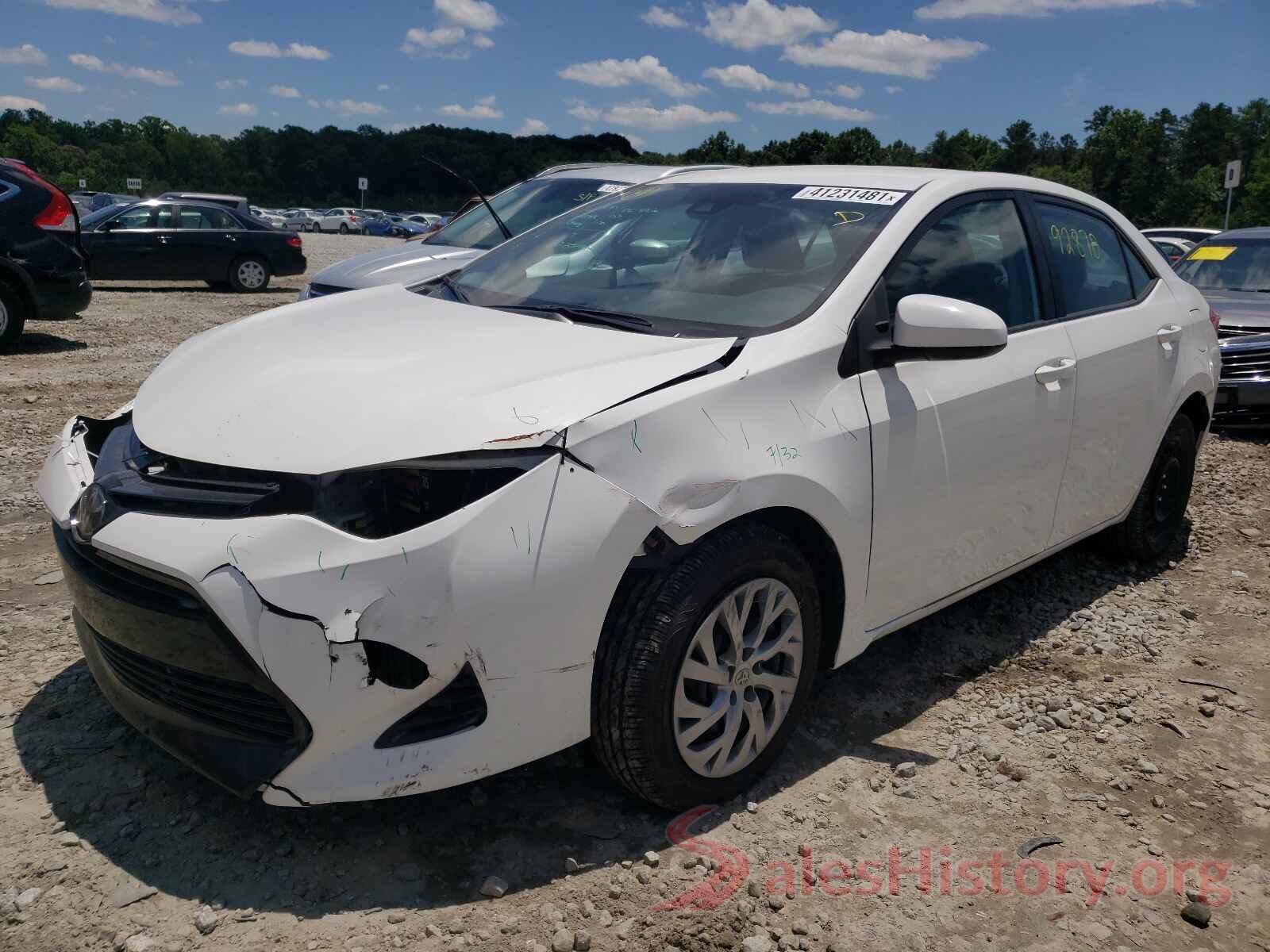 5YFBURHE1HP588235 2017 TOYOTA COROLLA