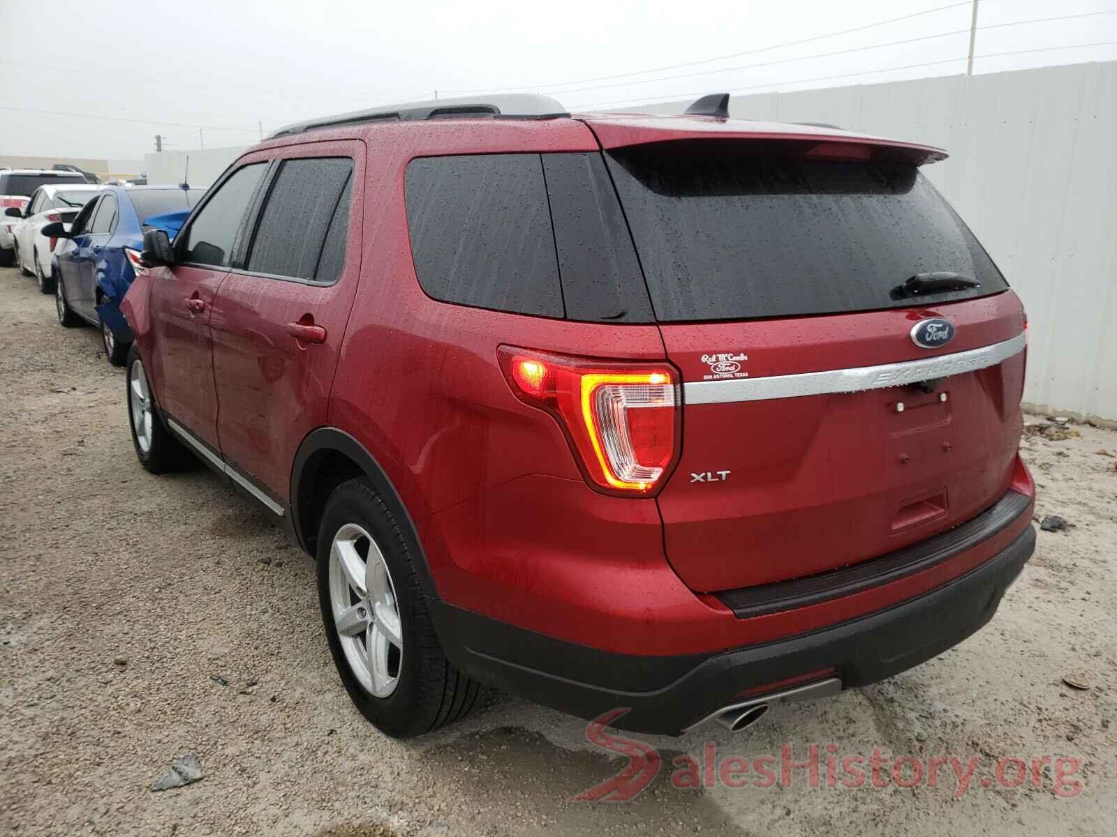 1FM5K7D85JGC54039 2018 FORD EXPLORER