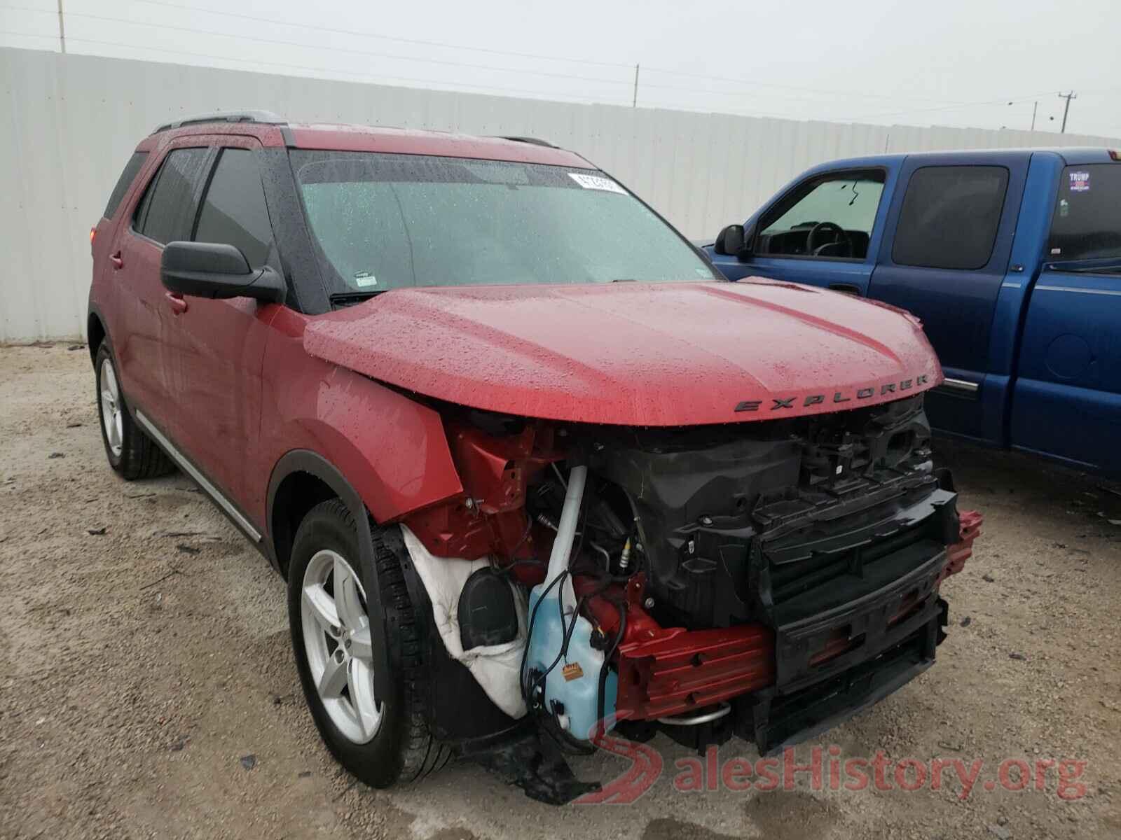 1FM5K7D85JGC54039 2018 FORD EXPLORER