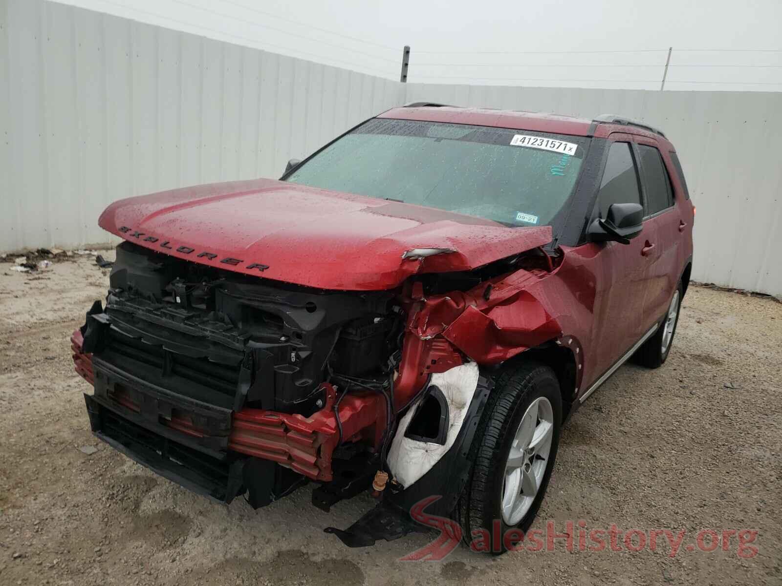 1FM5K7D85JGC54039 2018 FORD EXPLORER