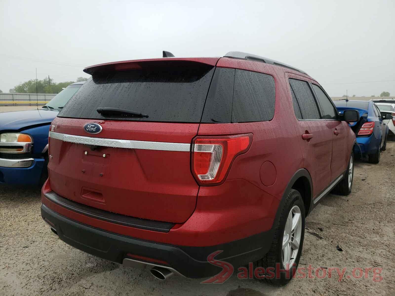 1FM5K7D85JGC54039 2018 FORD EXPLORER