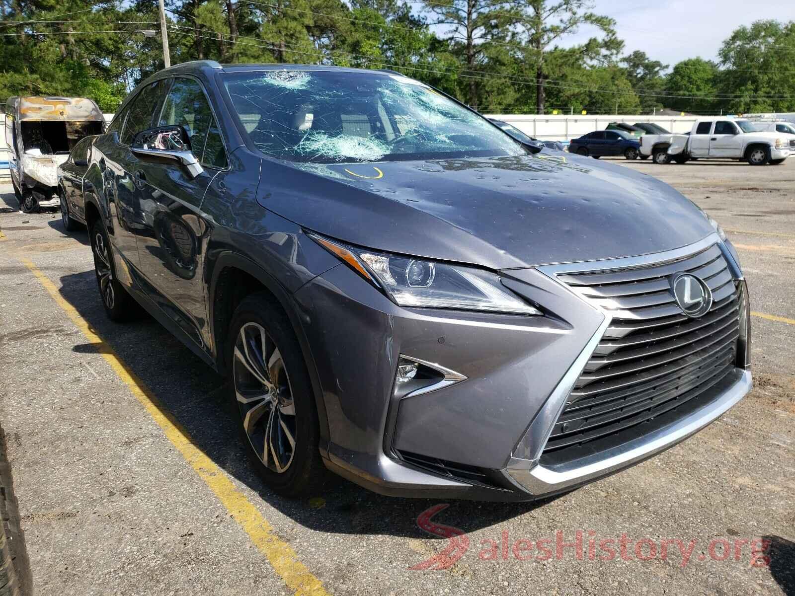 2T2BZMCA8JC163914 2018 LEXUS RX350