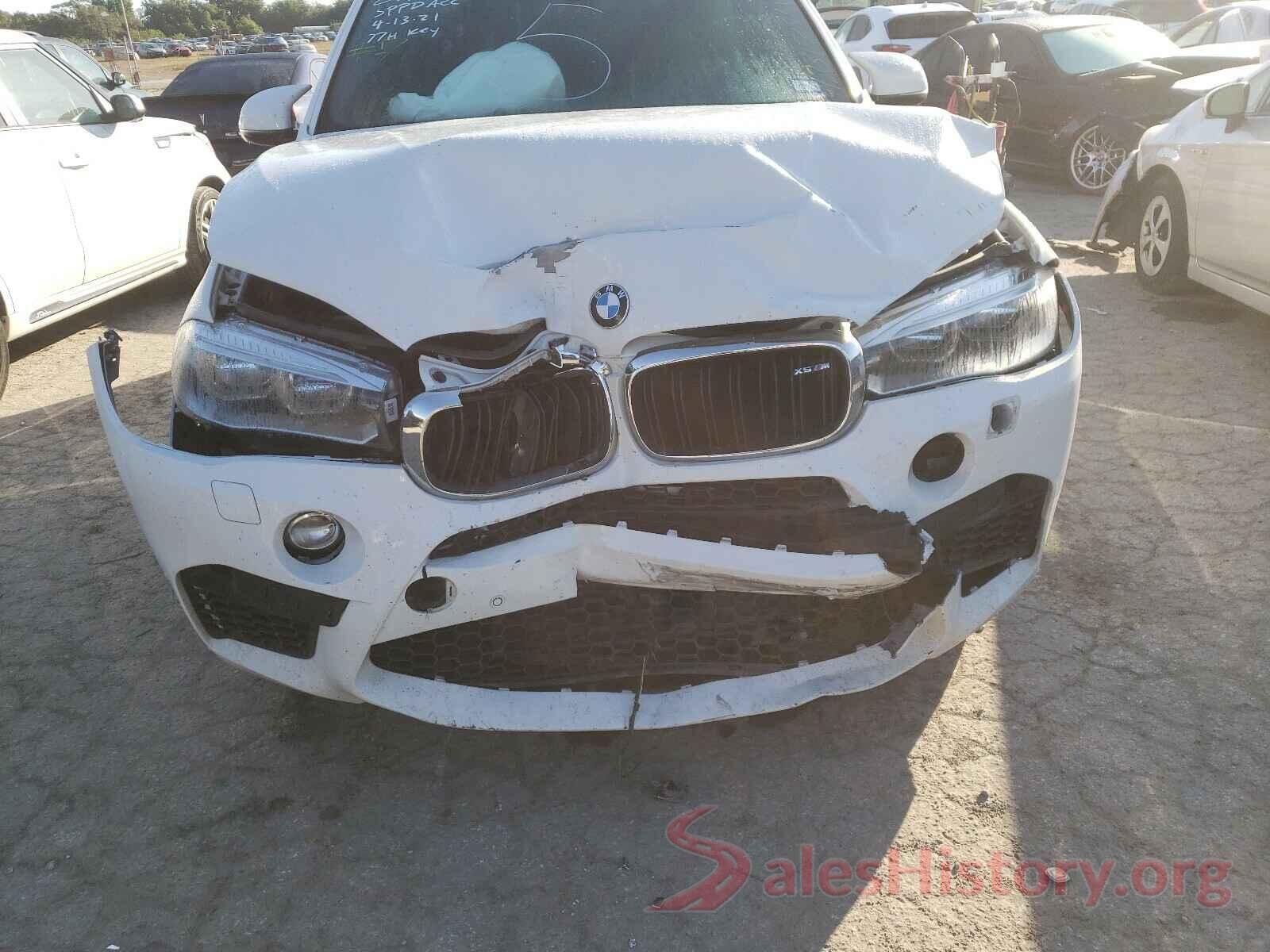 5YMKT6C55G0R78750 2016 BMW X5