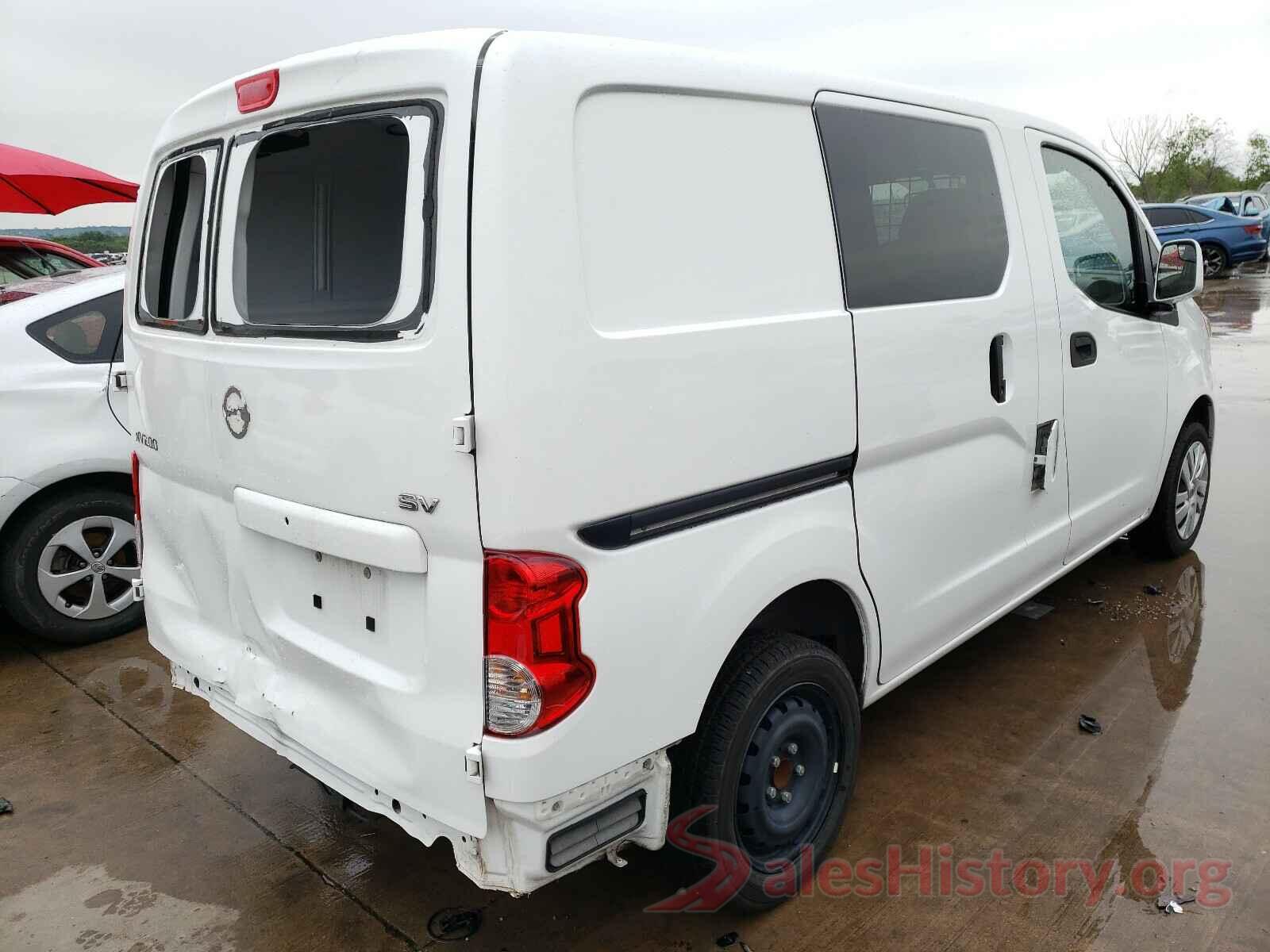 3N6CM0KN5LK698318 2020 NISSAN NV