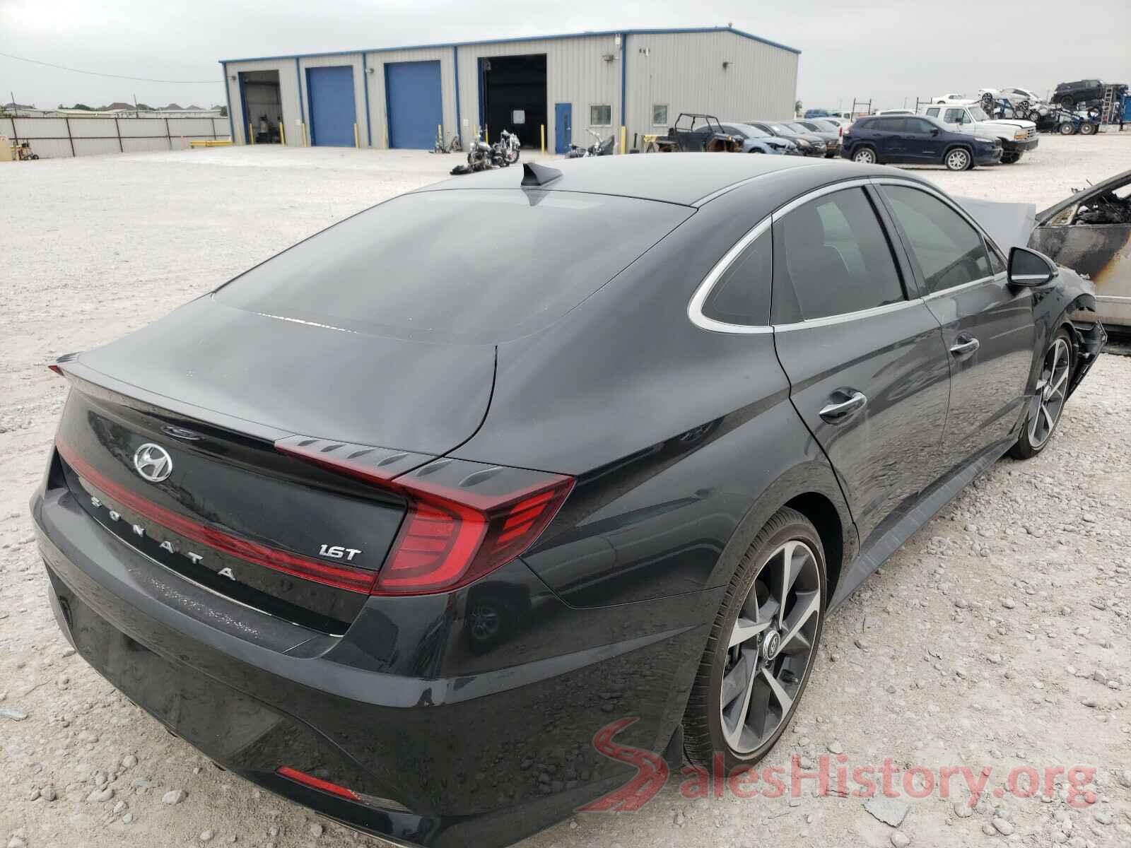 5NPEJ4J20MH068558 2021 HYUNDAI SONATA