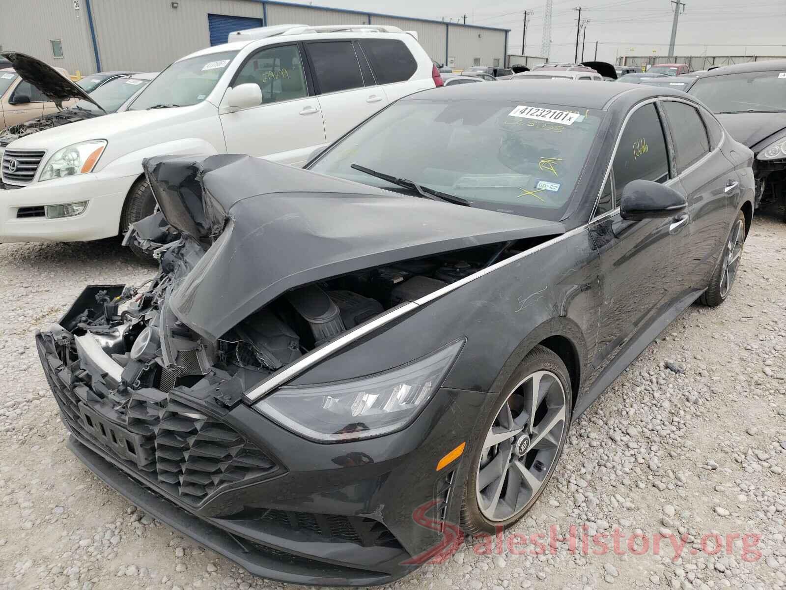 5NPEJ4J20MH068558 2021 HYUNDAI SONATA