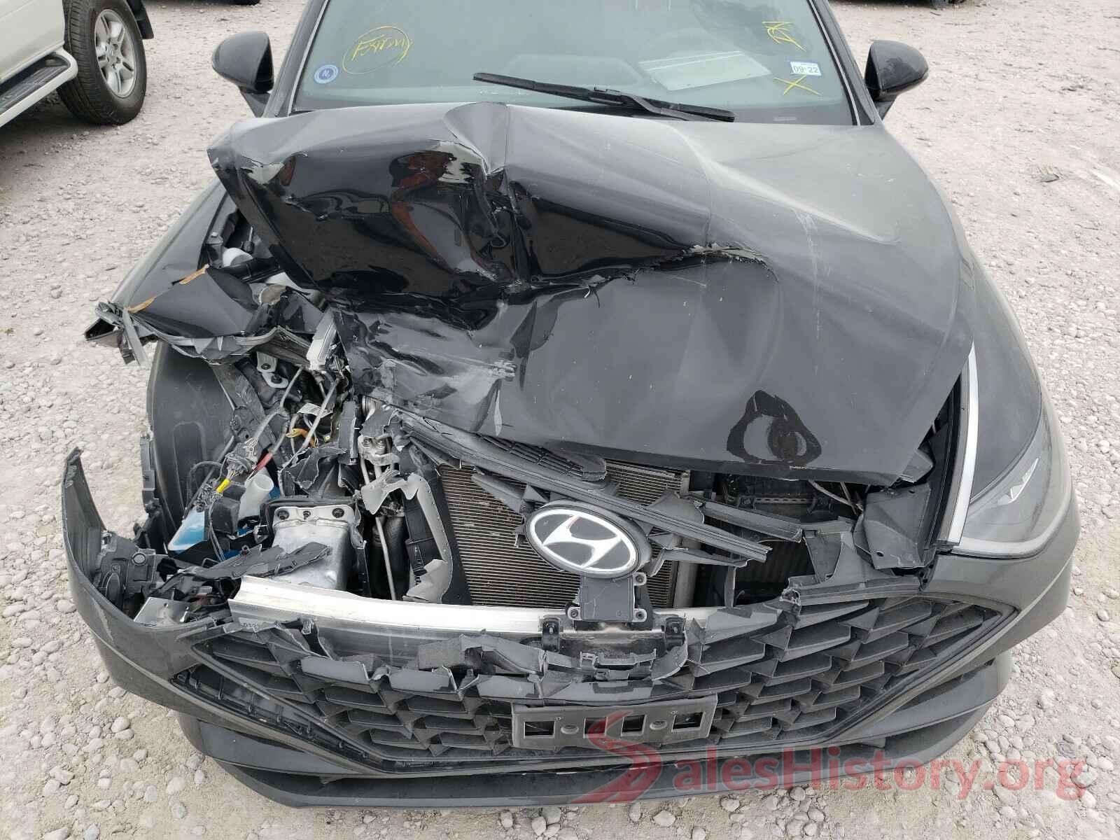 5NPEJ4J20MH068558 2021 HYUNDAI SONATA