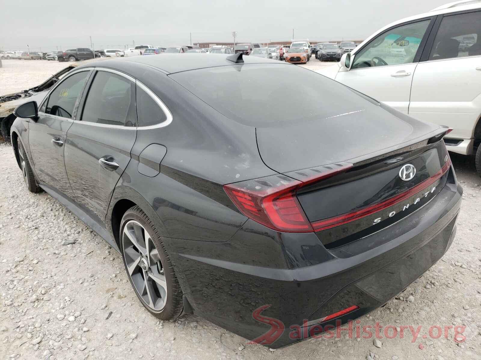 5NPEJ4J20MH068558 2021 HYUNDAI SONATA