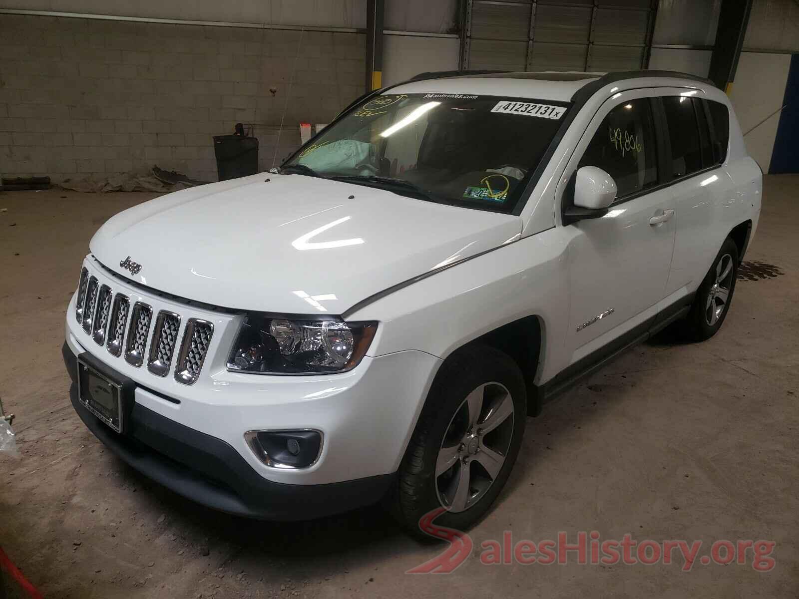 1C4NJDEB7GD572352 2016 JEEP COMPASS