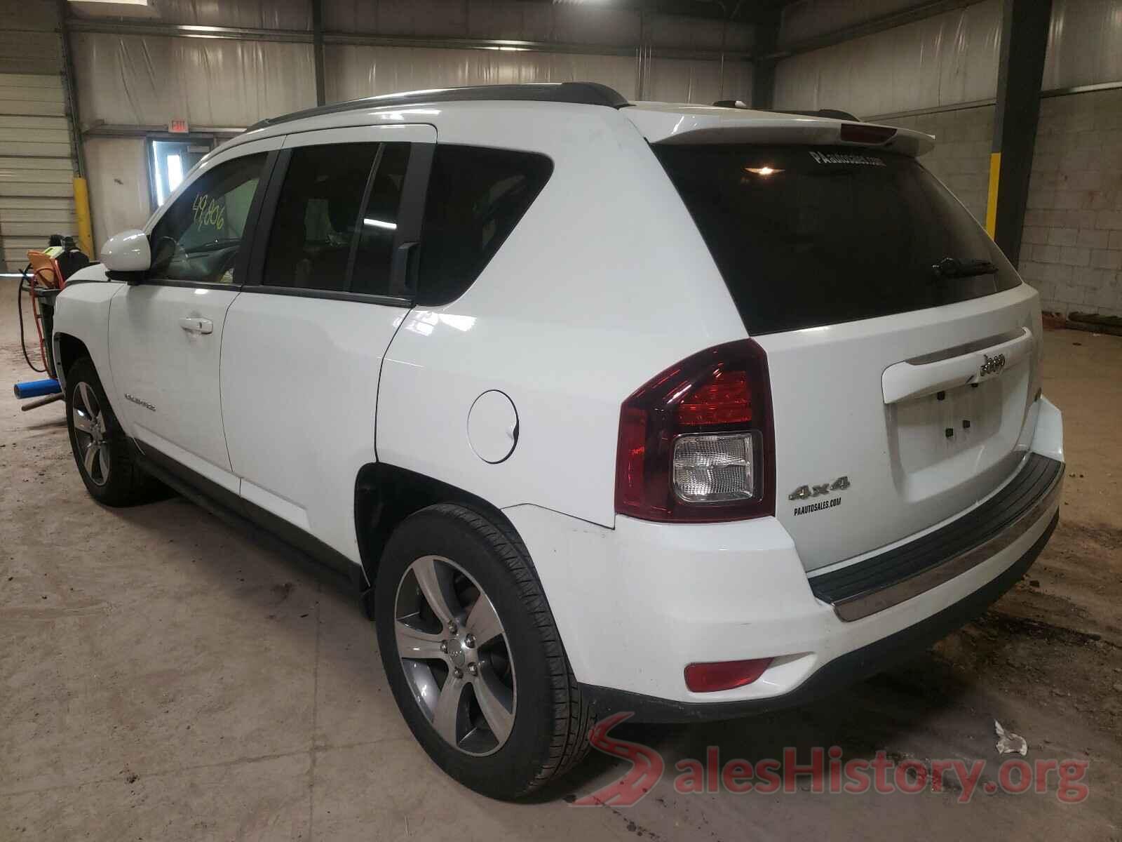 1C4NJDEB7GD572352 2016 JEEP COMPASS