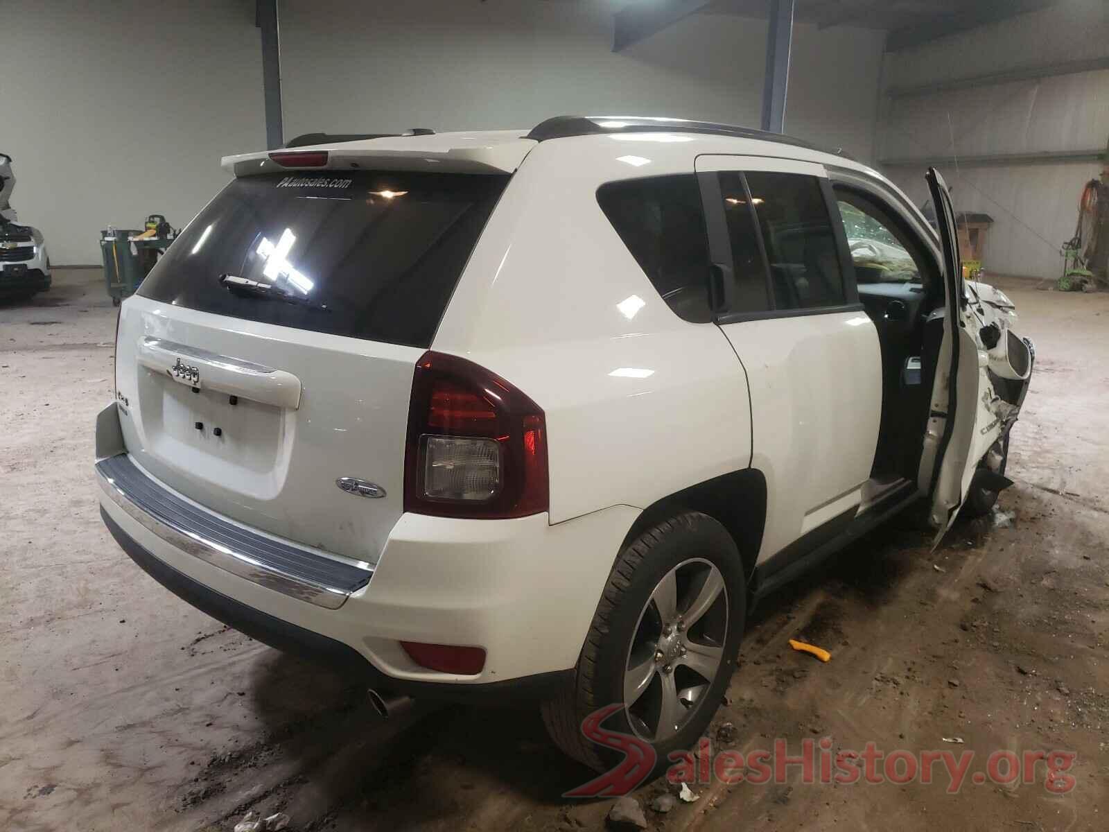 1C4NJDEB7GD572352 2016 JEEP COMPASS