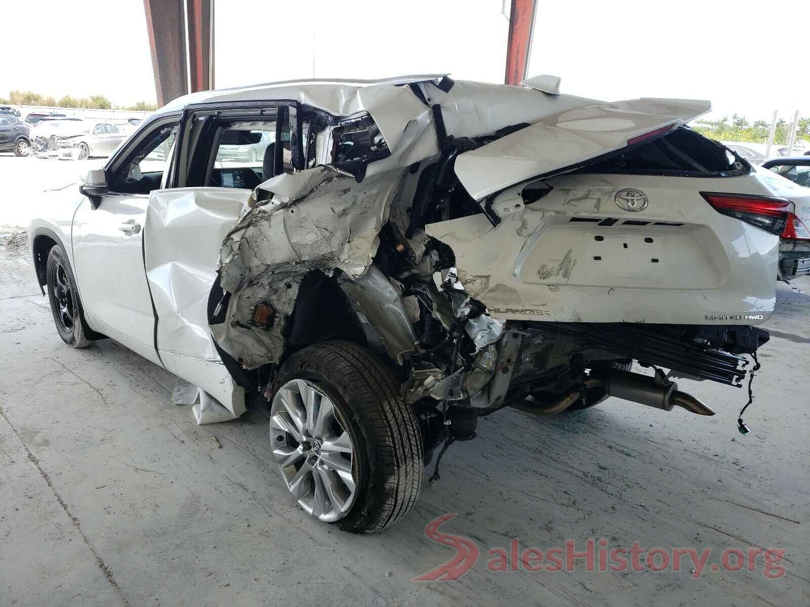 5TDDZRBH8MS079113 2021 TOYOTA HIGHLANDER