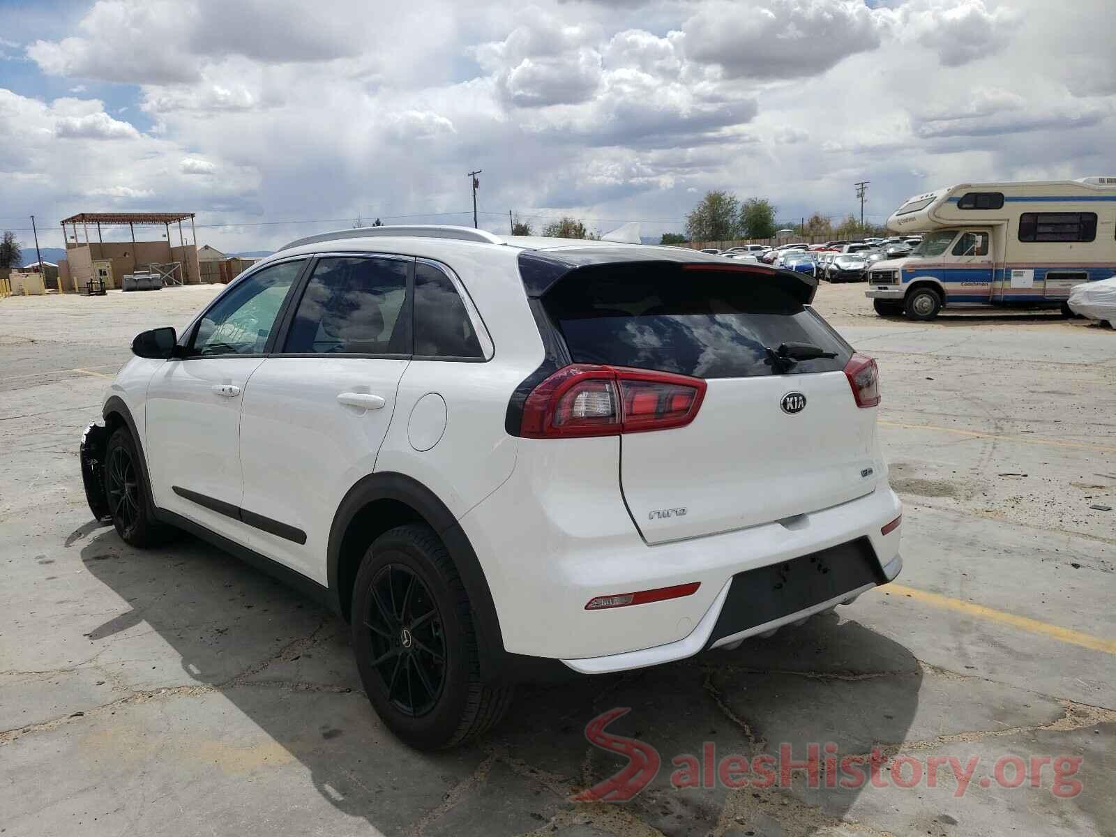 KNDCC3LC8K5343429 2019 KIA NIRO