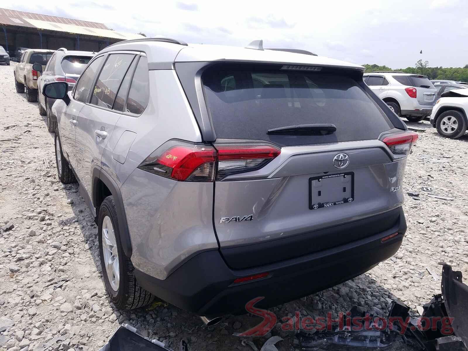 2T3W1RFV1MC092608 2021 TOYOTA RAV4