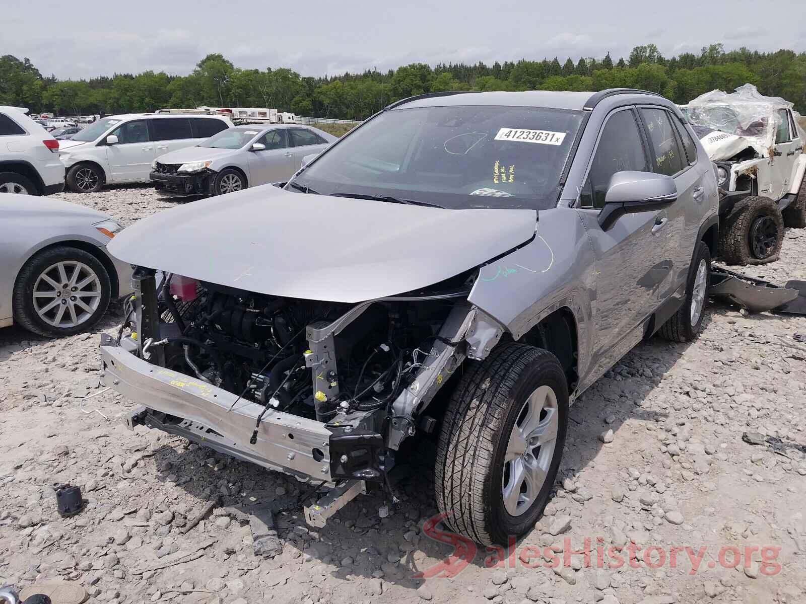 2T3W1RFV1MC092608 2021 TOYOTA RAV4