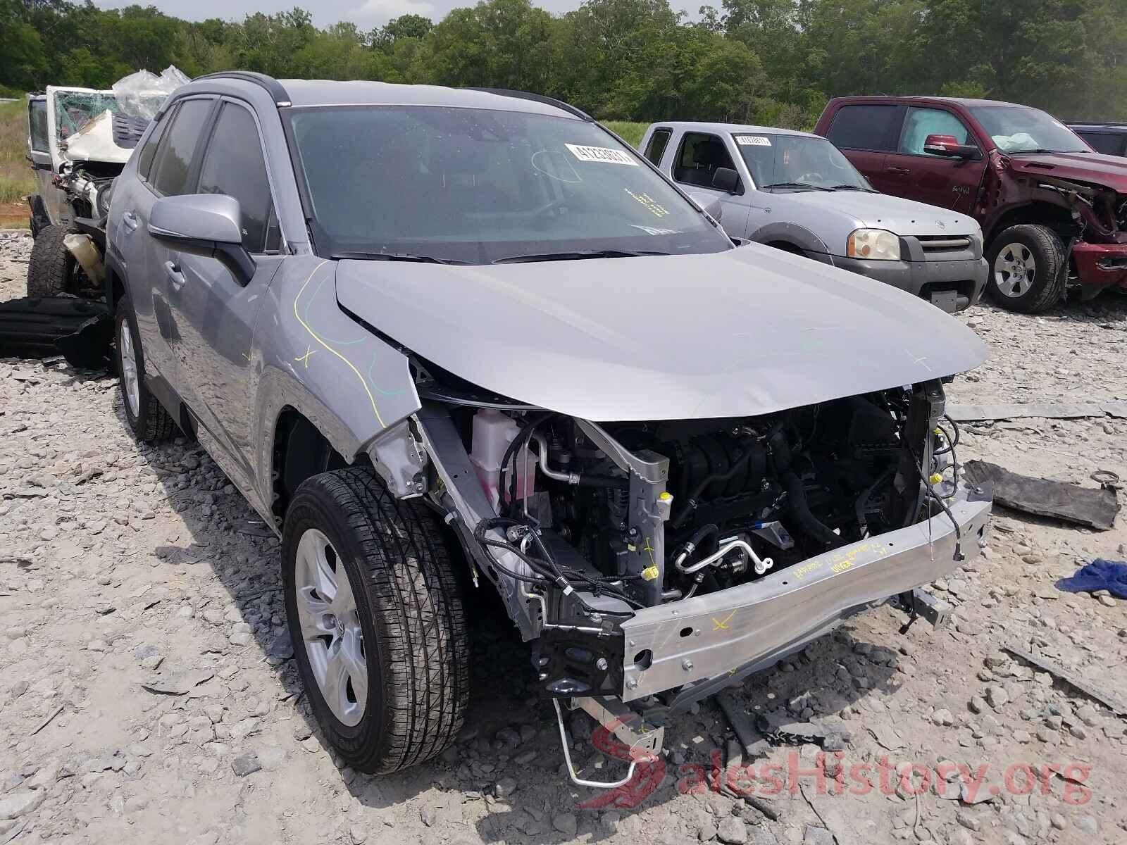 2T3W1RFV1MC092608 2021 TOYOTA RAV4