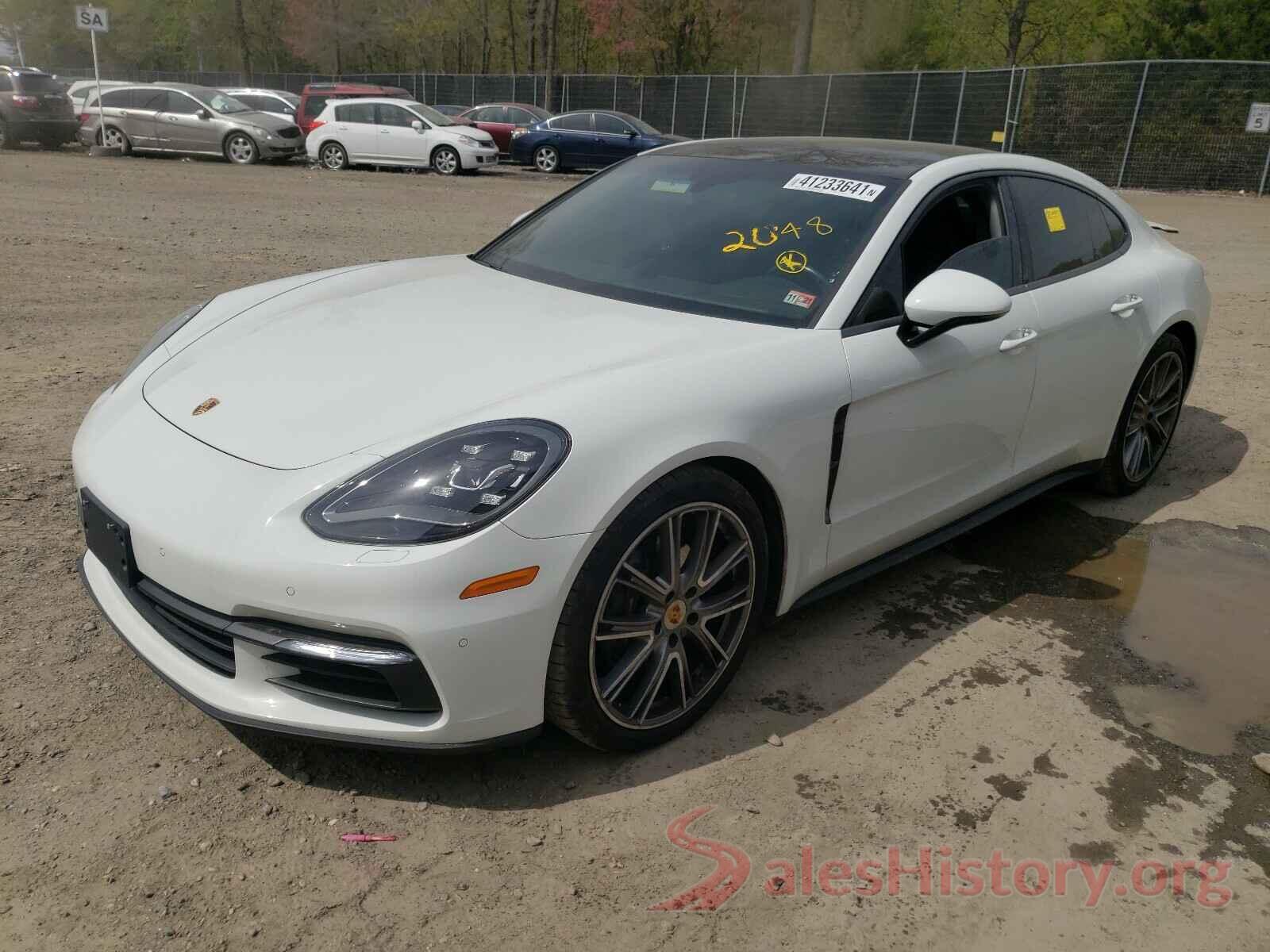 WP0AA2A7XJL101250 2018 PORSCHE PANAMERA