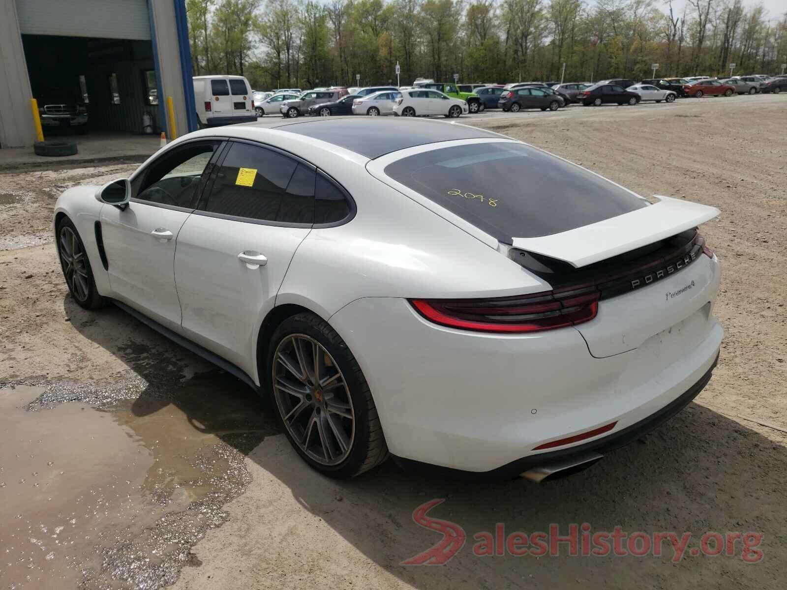 WP0AA2A7XJL101250 2018 PORSCHE PANAMERA