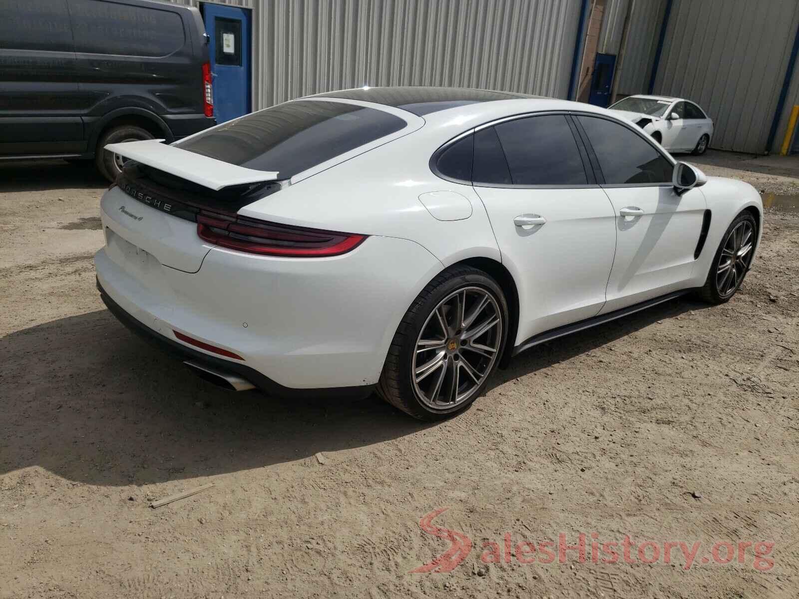 WP0AA2A7XJL101250 2018 PORSCHE PANAMERA