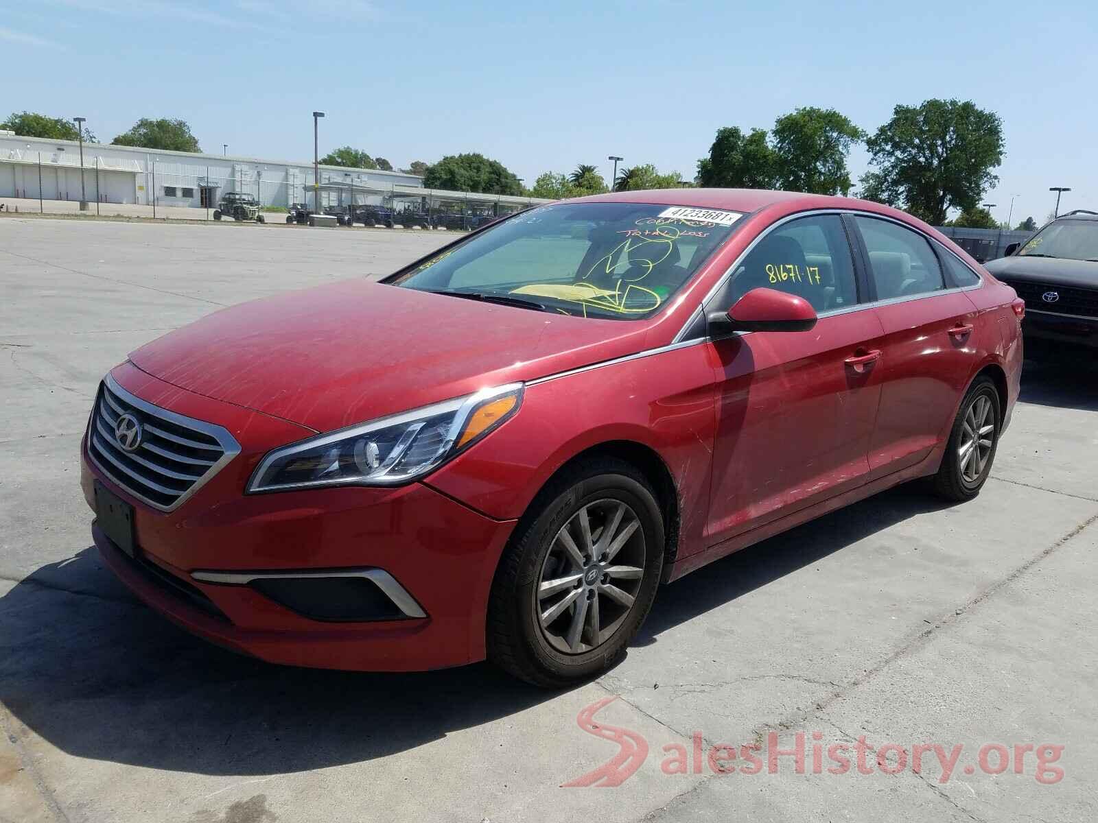 5NPE24AF5HH577292 2017 HYUNDAI SONATA