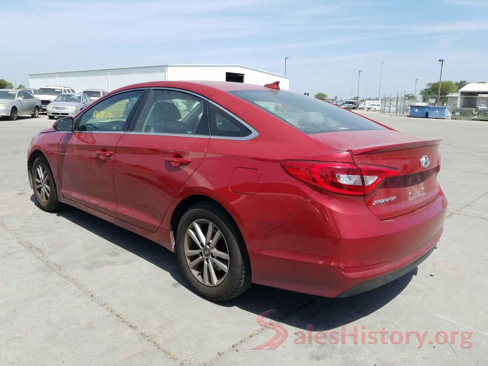 5NPE24AF5HH577292 2017 HYUNDAI SONATA