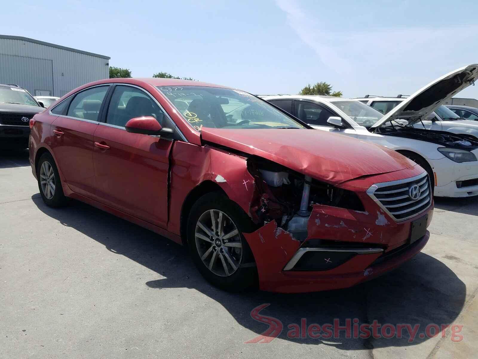 5NPE24AF5HH577292 2017 HYUNDAI SONATA