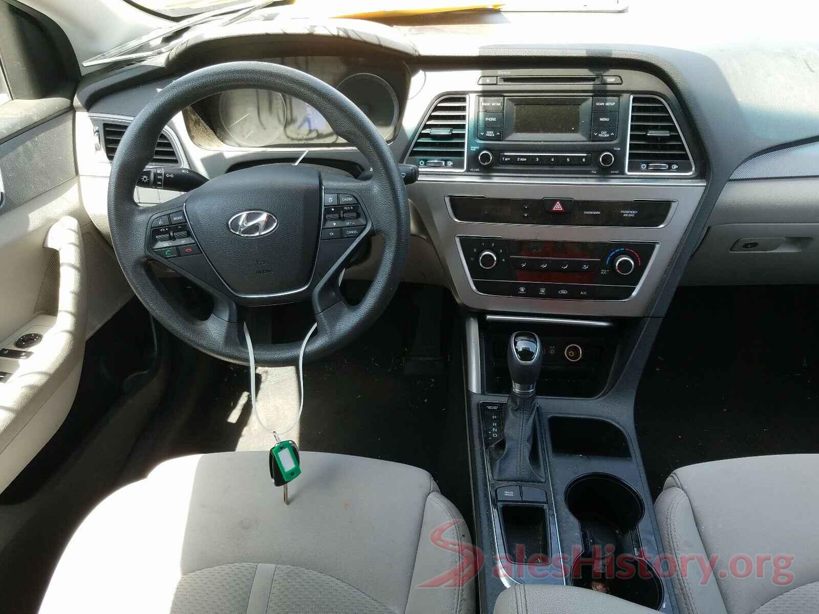 5NPE24AF5HH577292 2017 HYUNDAI SONATA