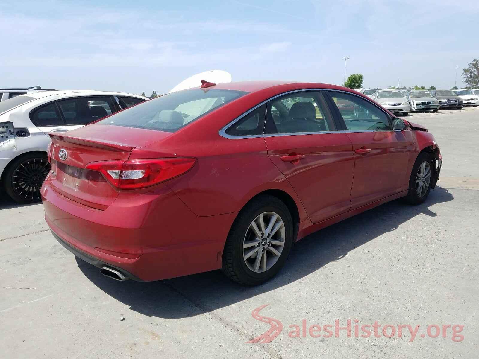 5NPE24AF5HH577292 2017 HYUNDAI SONATA