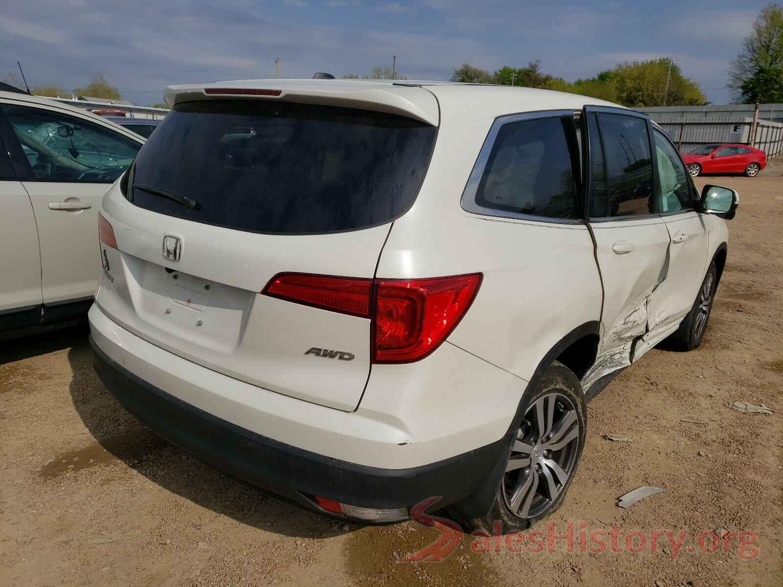 5FNYF6H5XJB005021 2018 HONDA PILOT