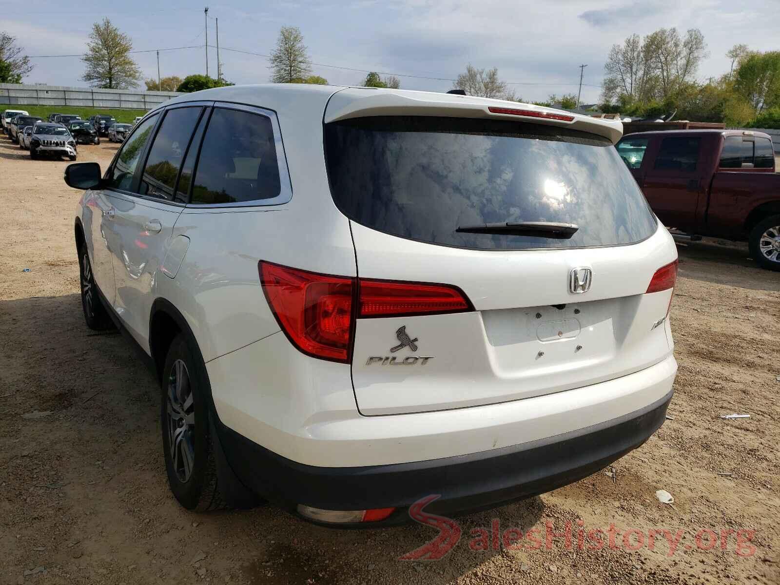 5FNYF6H5XJB005021 2018 HONDA PILOT