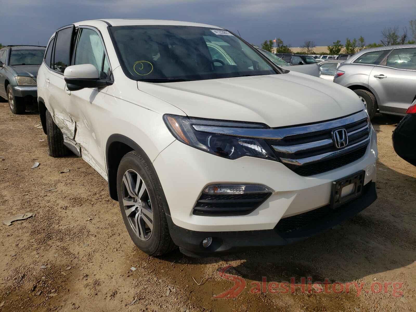 5FNYF6H5XJB005021 2018 HONDA PILOT