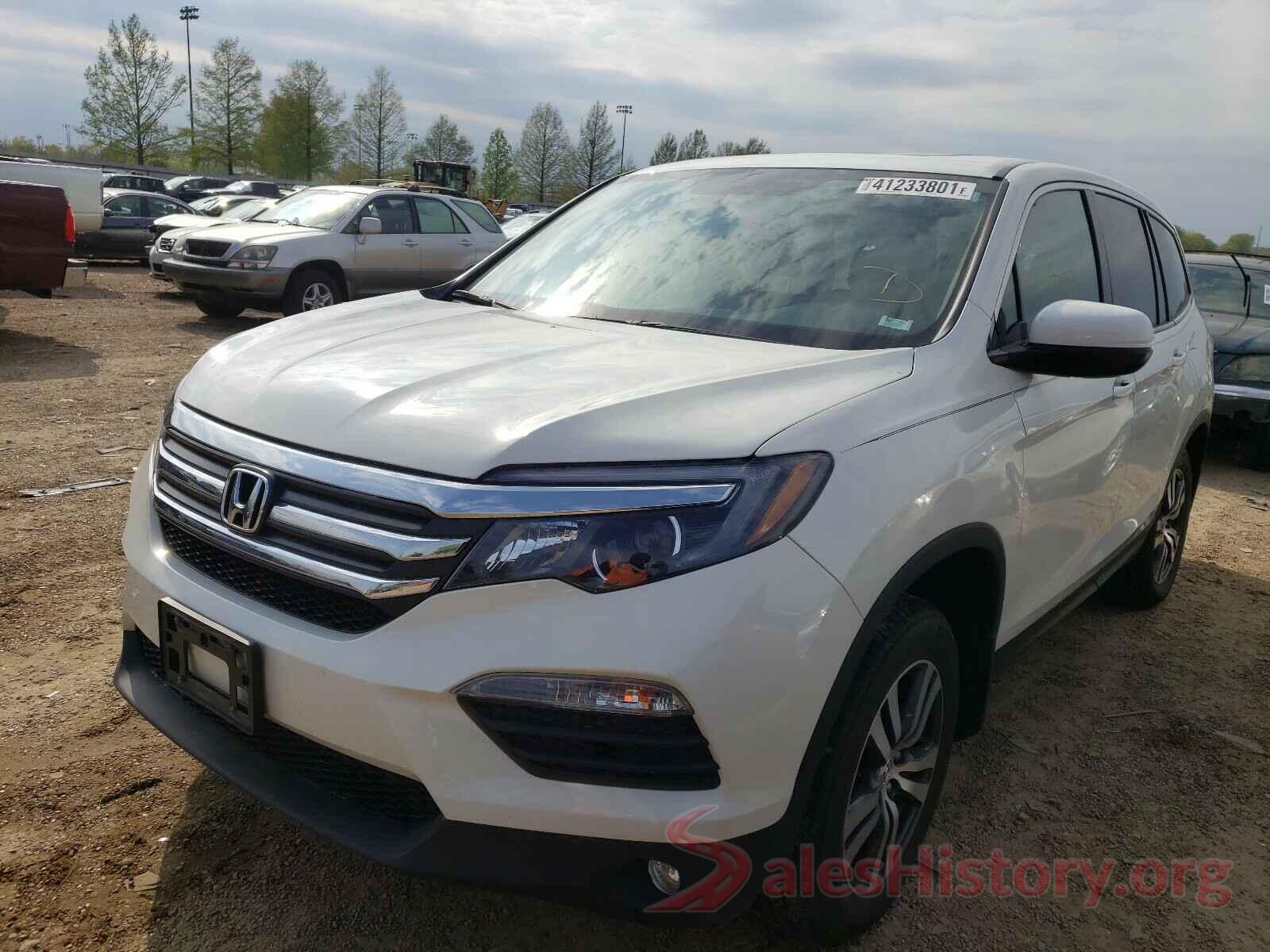 5FNYF6H5XJB005021 2018 HONDA PILOT