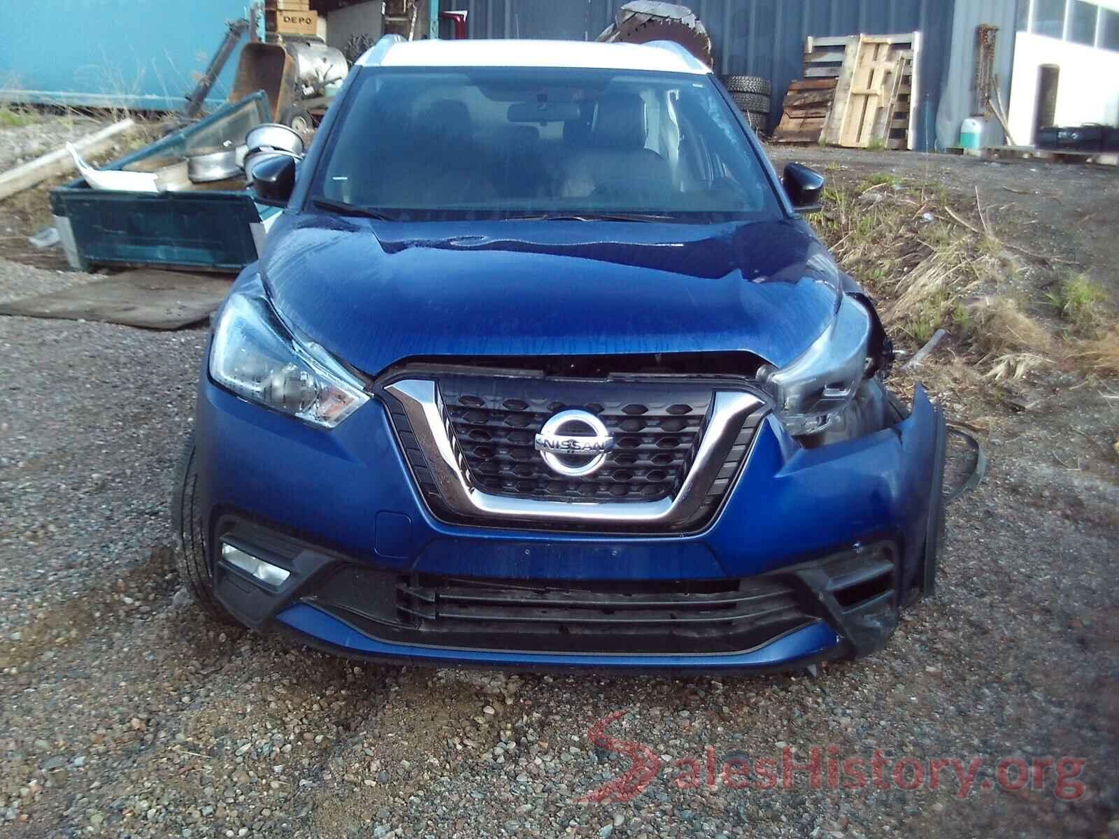 3N1CP5CU5KL554289 2019 NISSAN KICKS