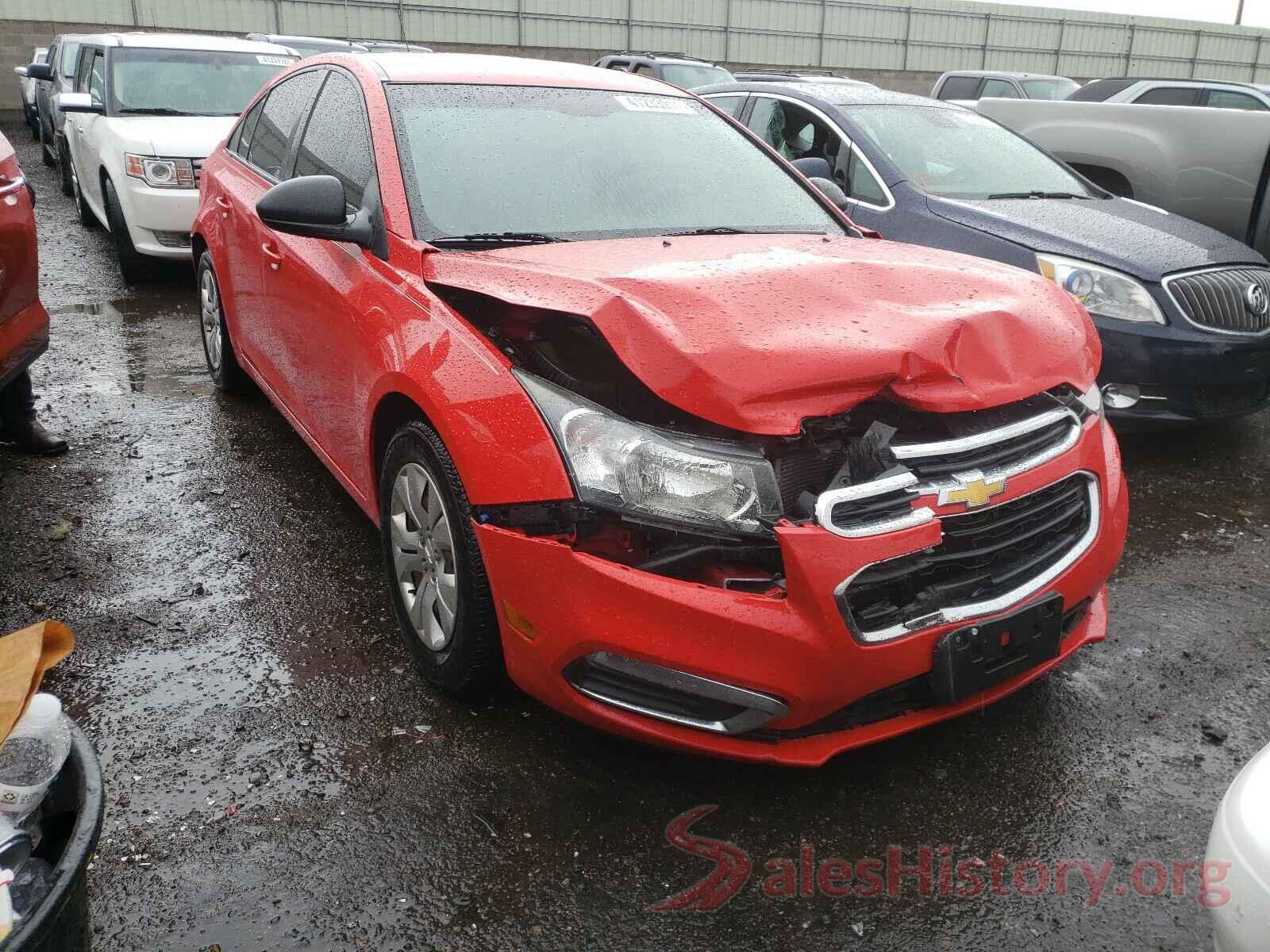 1G1PB5SH7G7198885 2016 CHEVROLET CRUZE