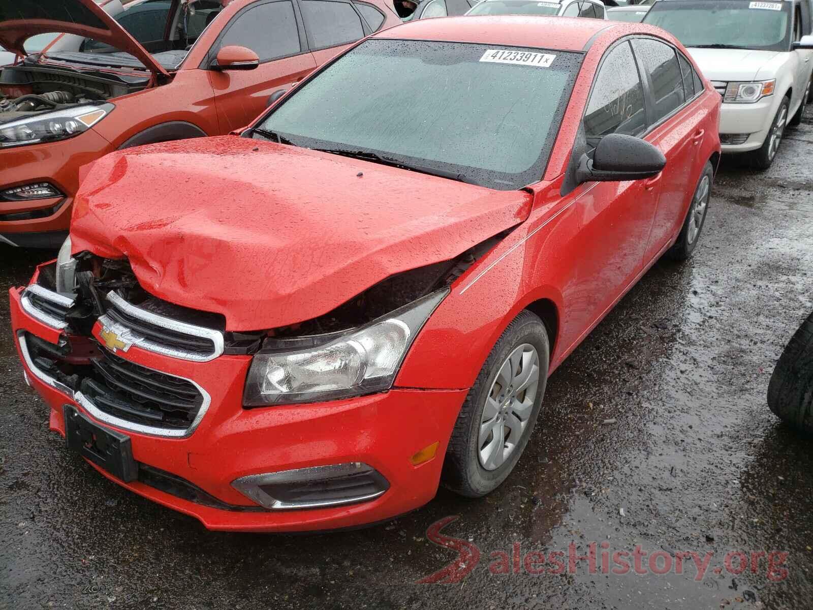 1G1PB5SH7G7198885 2016 CHEVROLET CRUZE