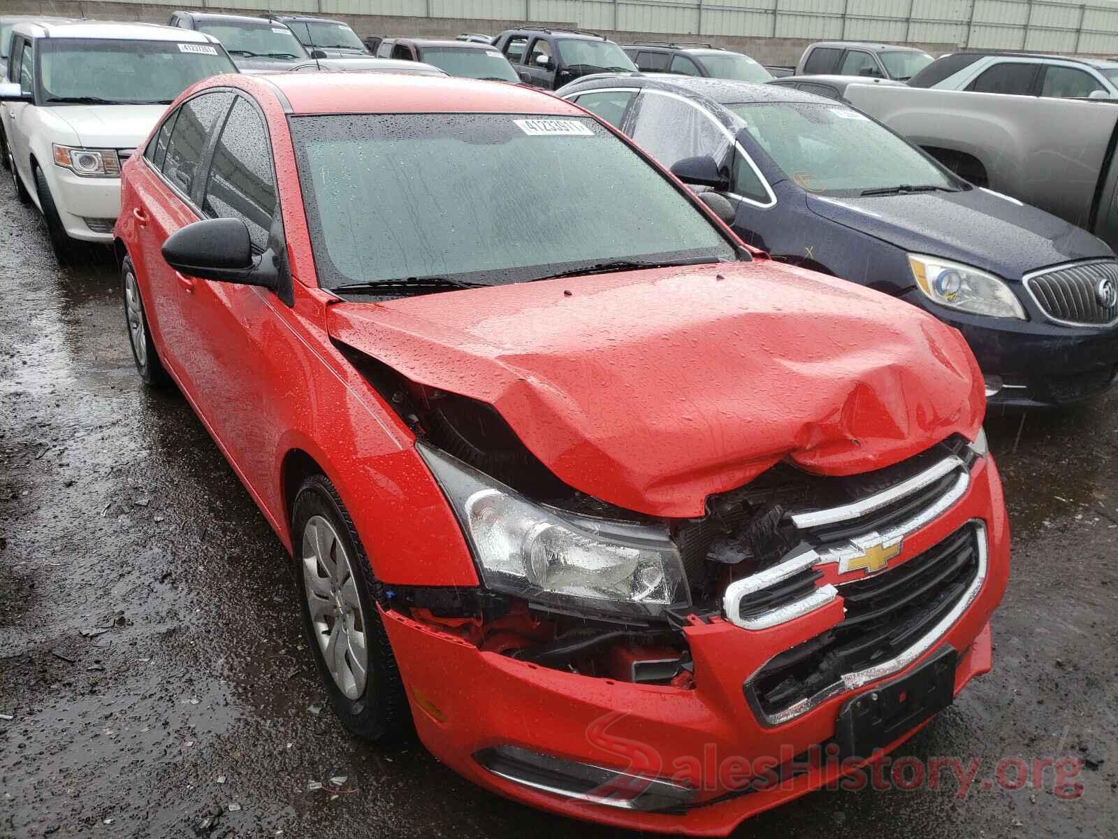 1G1PB5SH7G7198885 2016 CHEVROLET CRUZE