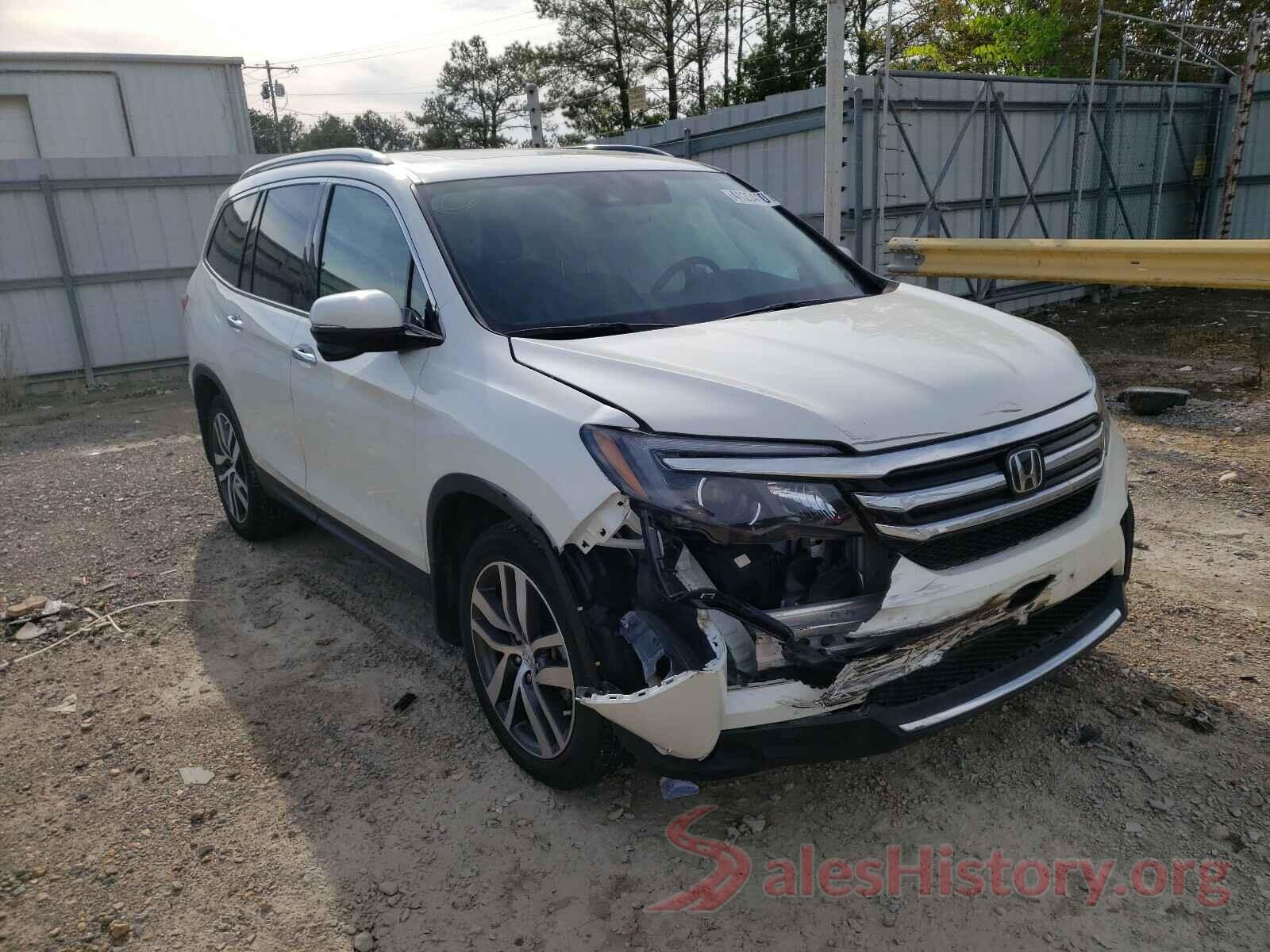 5FNYF5H95JB022368 2018 HONDA PILOT