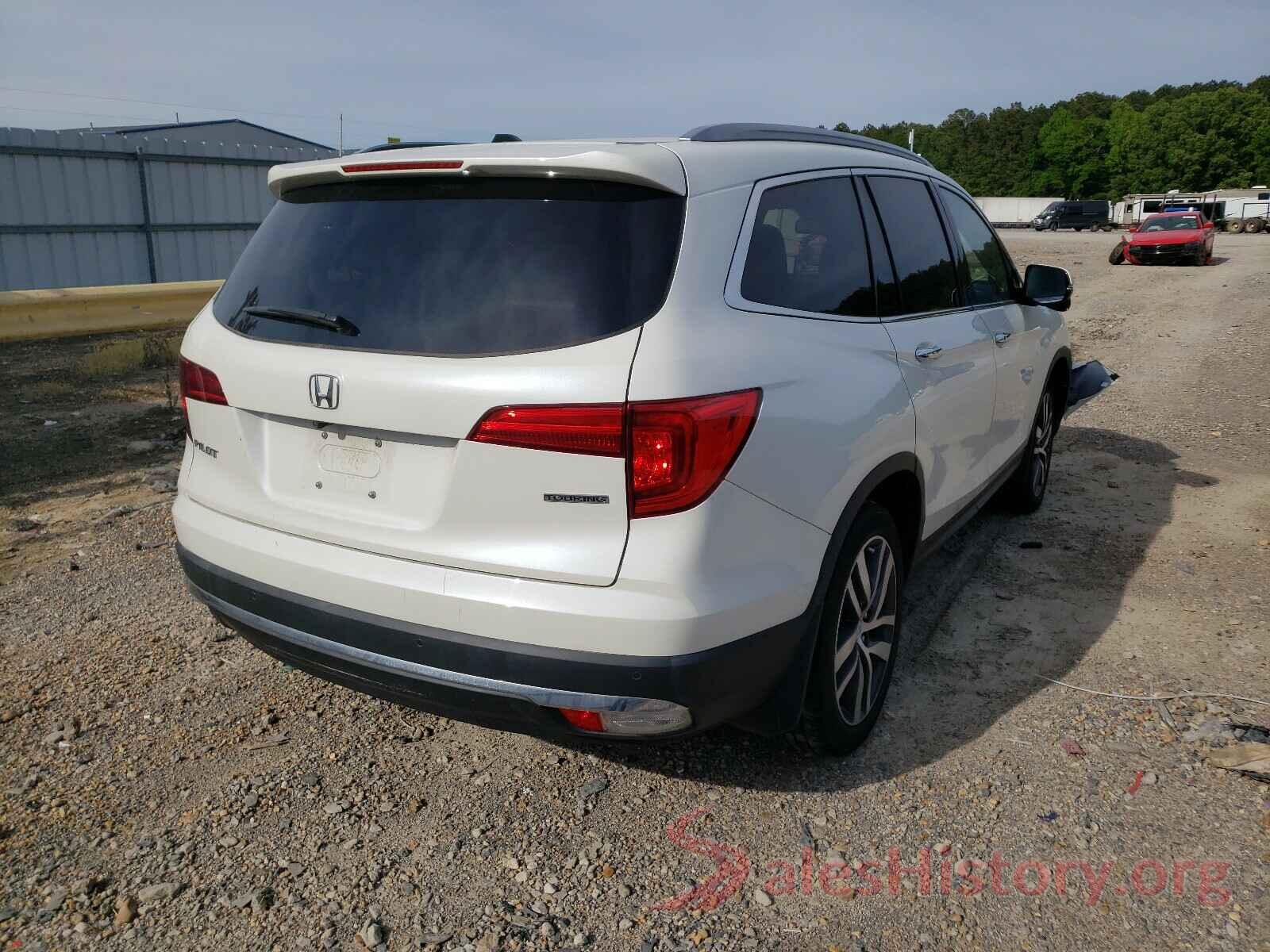 5FNYF5H95JB022368 2018 HONDA PILOT