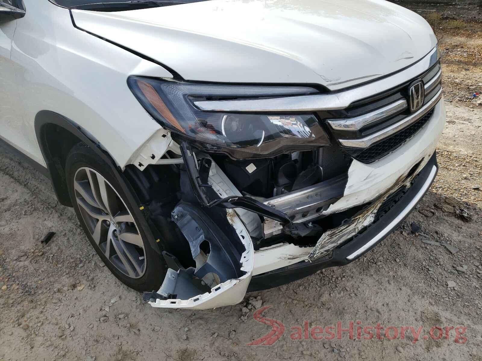 5FNYF5H95JB022368 2018 HONDA PILOT