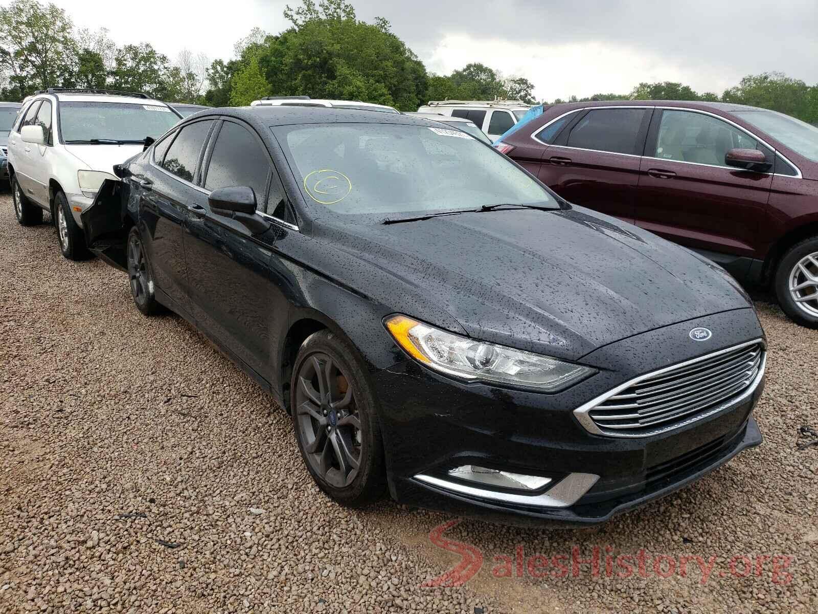 3FA6P0H76JR179207 2018 FORD FUSION