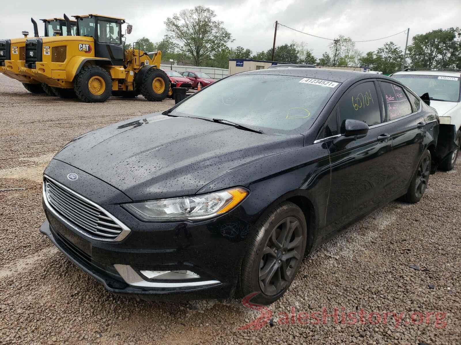 3FA6P0H76JR179207 2018 FORD FUSION