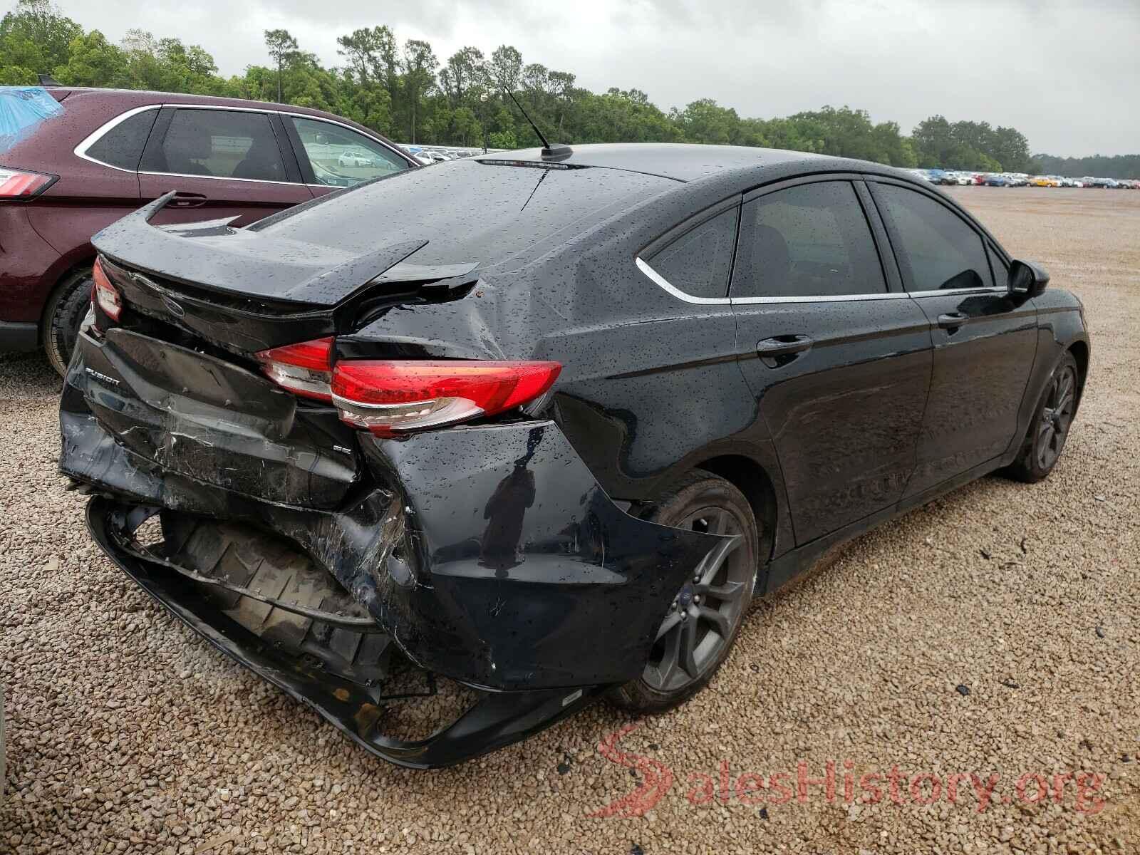 3FA6P0H76JR179207 2018 FORD FUSION