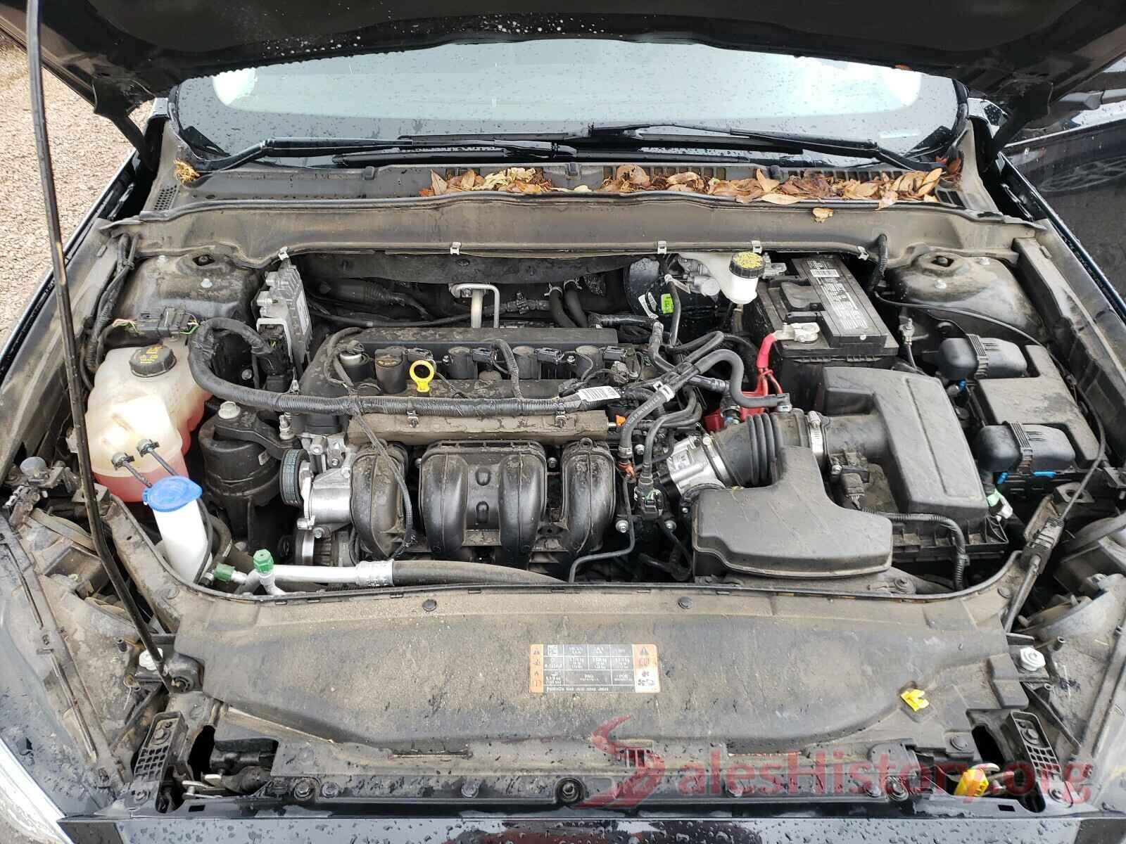 3FA6P0H76JR179207 2018 FORD FUSION