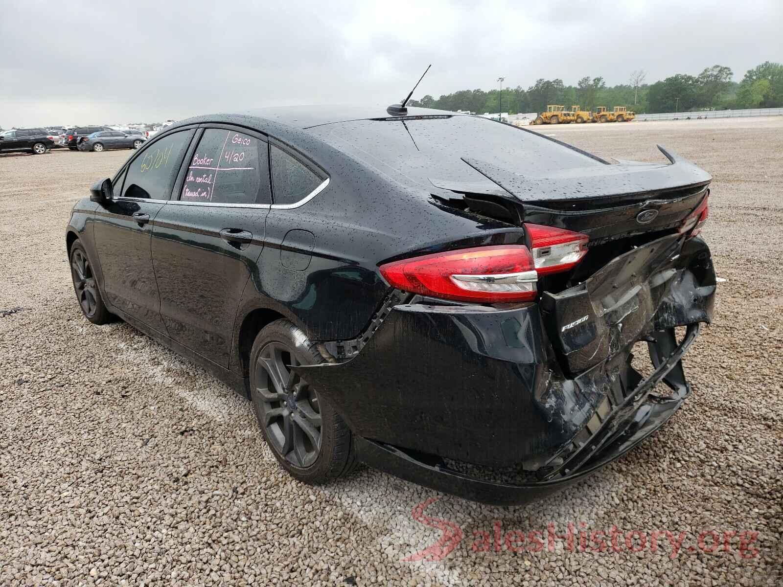 3FA6P0H76JR179207 2018 FORD FUSION