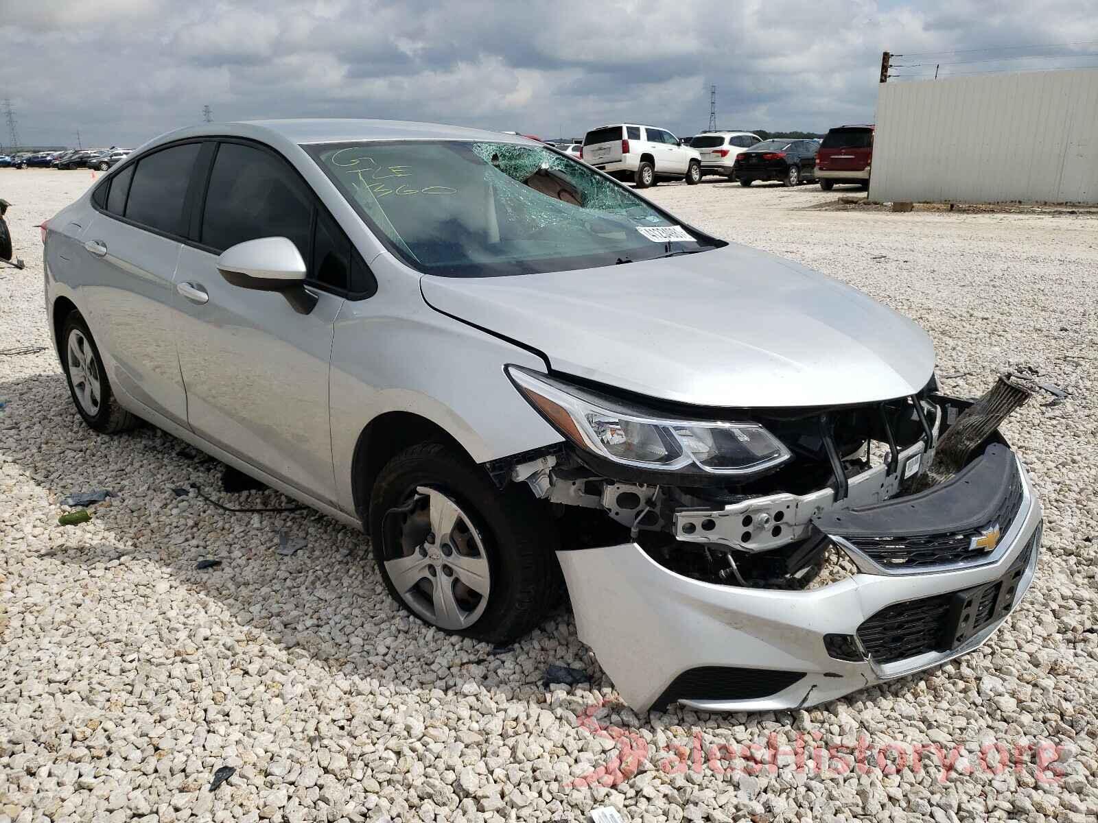 1G1BC5SM7H7126168 2017 CHEVROLET CRUZE